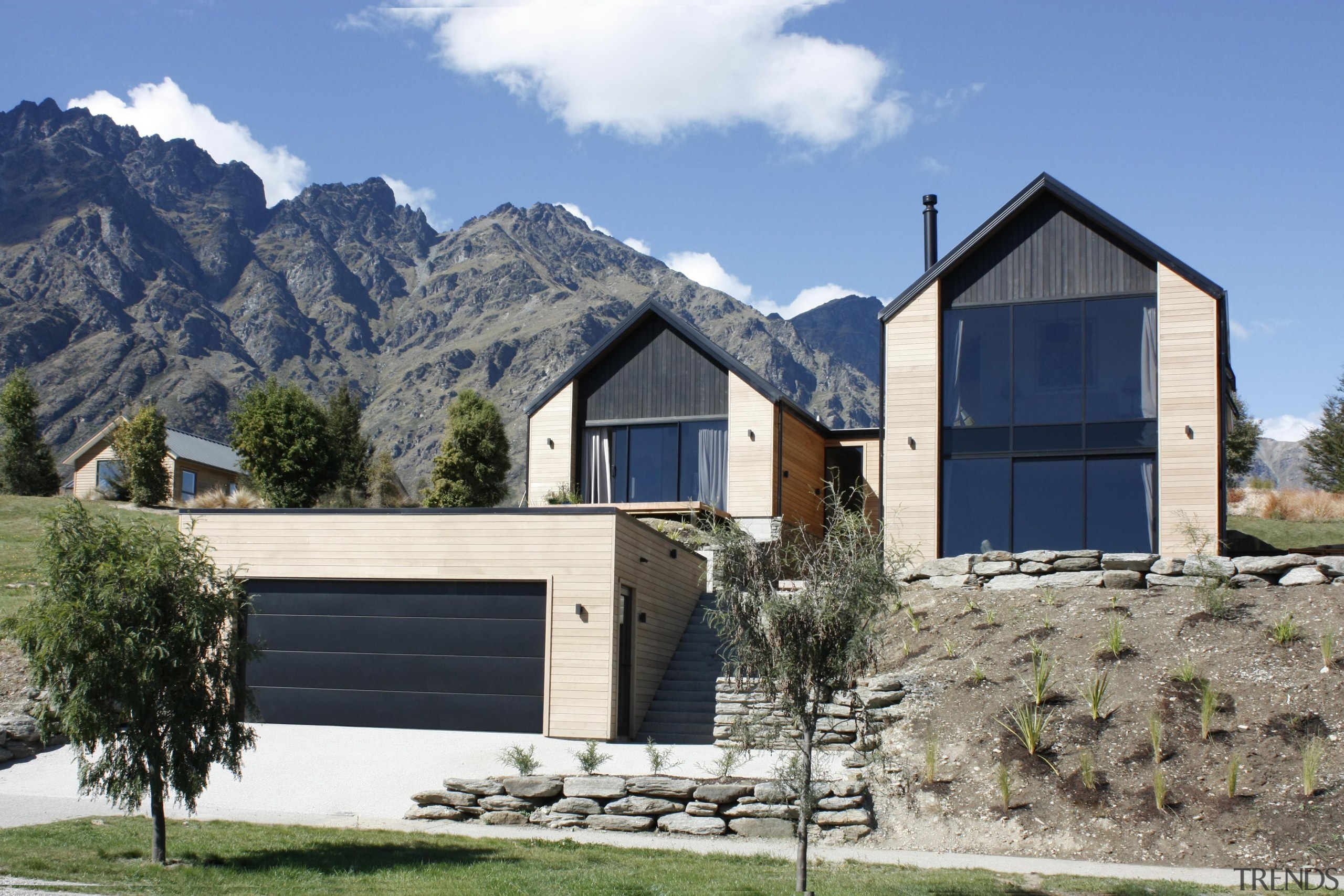 Landmark Homes Design &amp; Build - Landmark Homes alps, cottage, elevation, facade, home, house, hut, mountain, mountain range, property, real estate, sky