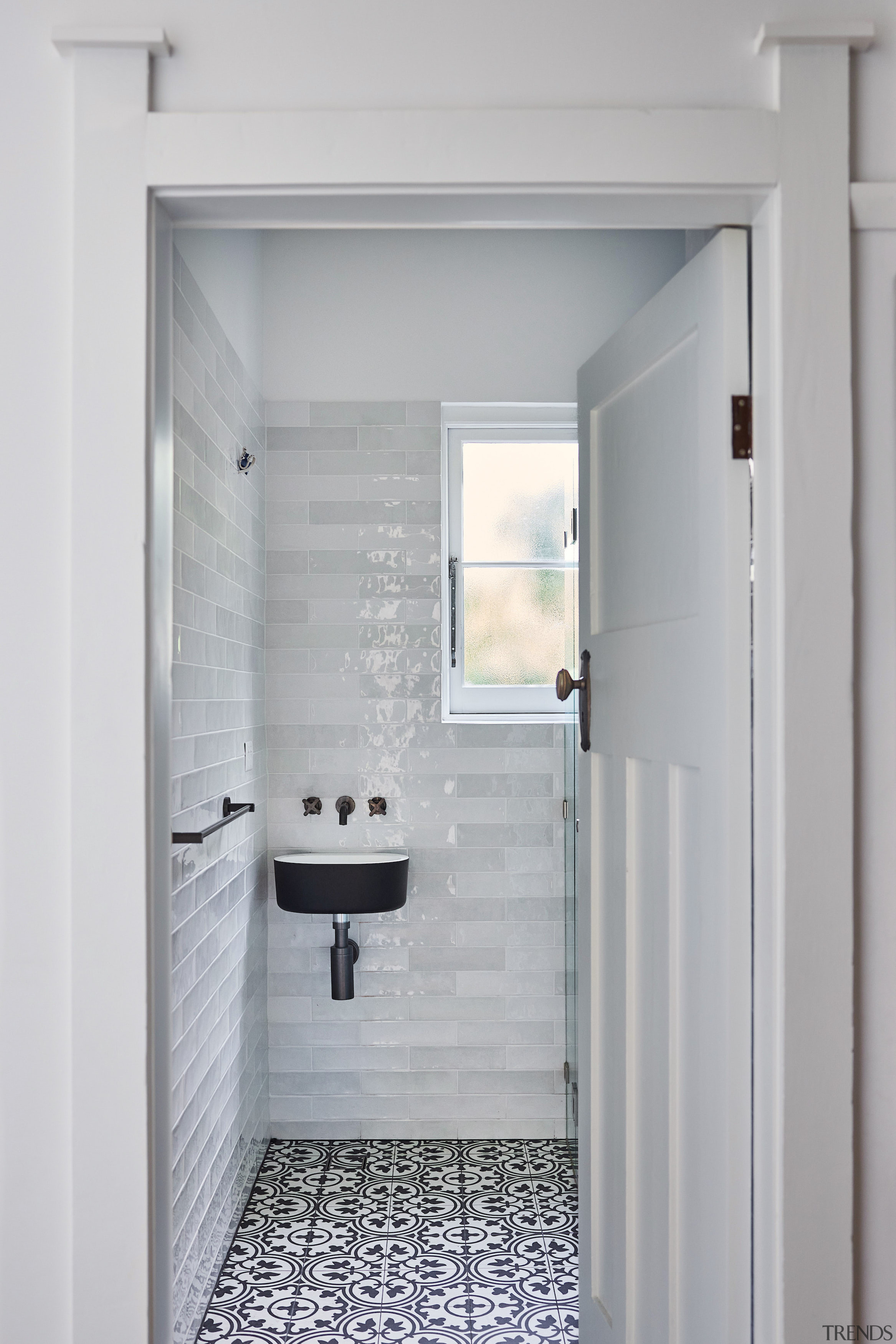 Entry to the down stairs bathroom. - Thrice 