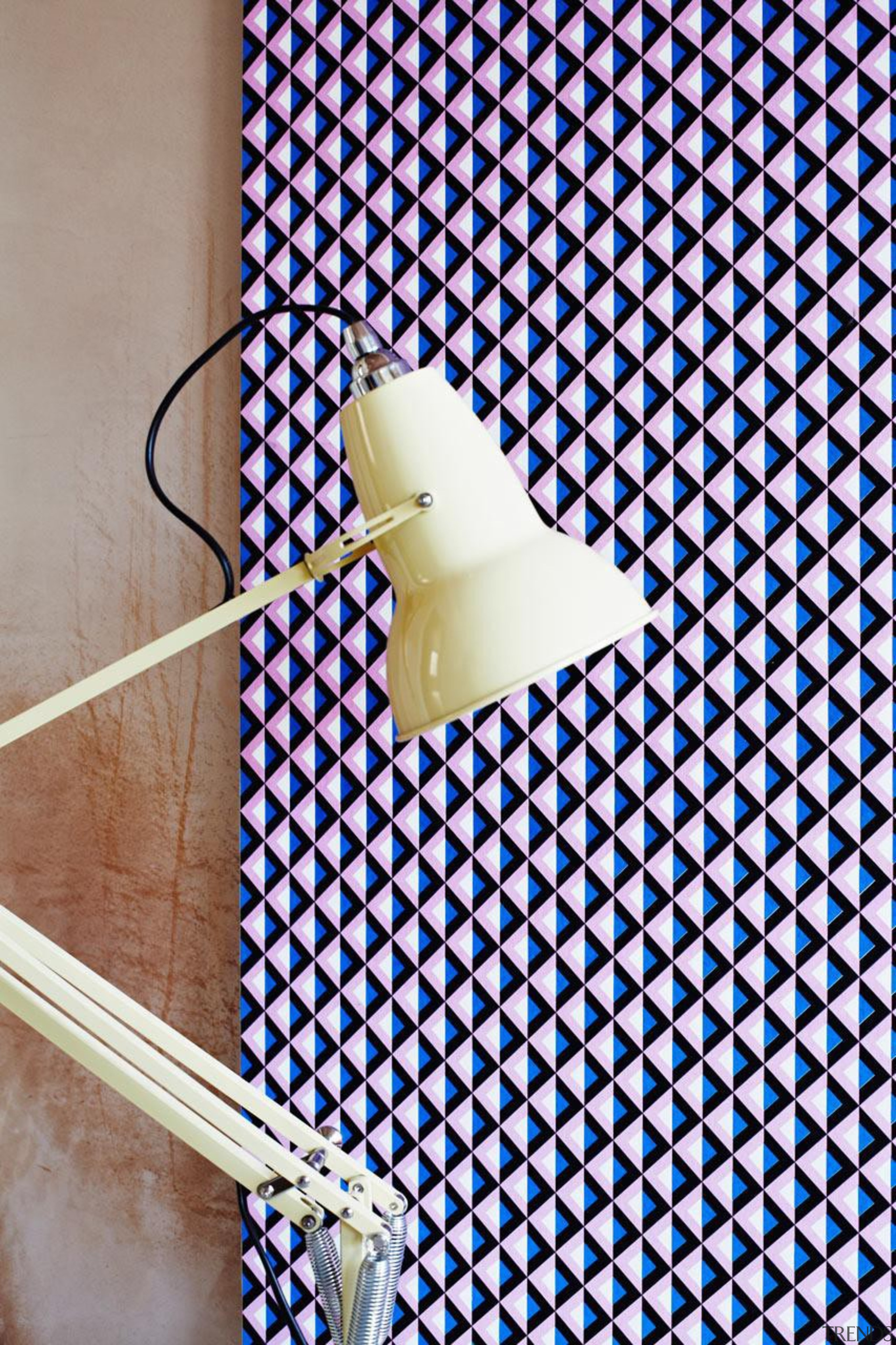 Eley Kishimoto Hand-Printed Wallpaper Collection - Eley Kishimoto blue, line