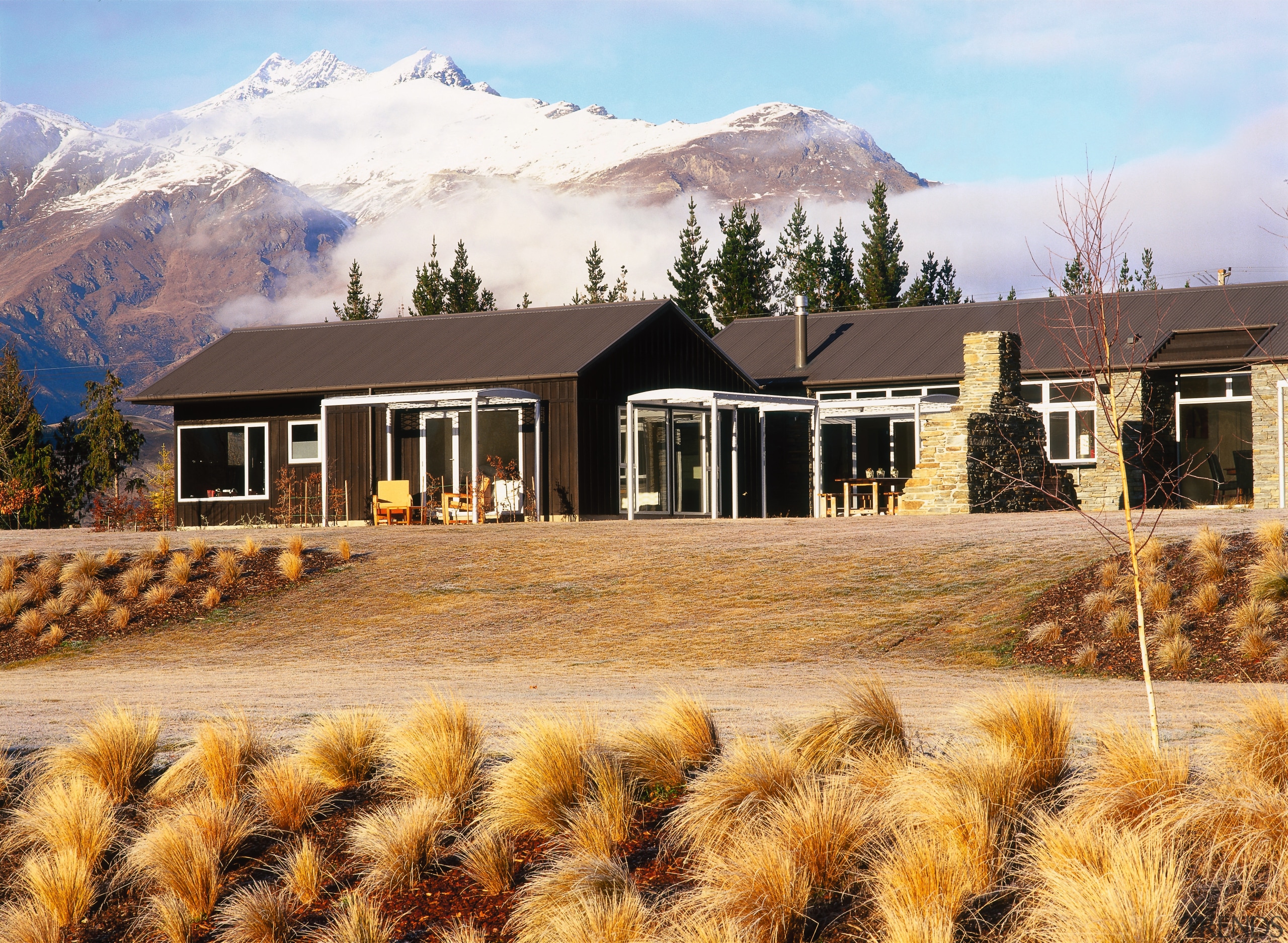 Broad view of this home - Broad view cottage, estate, farm, farmhouse, home, house, land lot, landscape, log cabin, mountain, property, ranch, real estate, rural area, orange