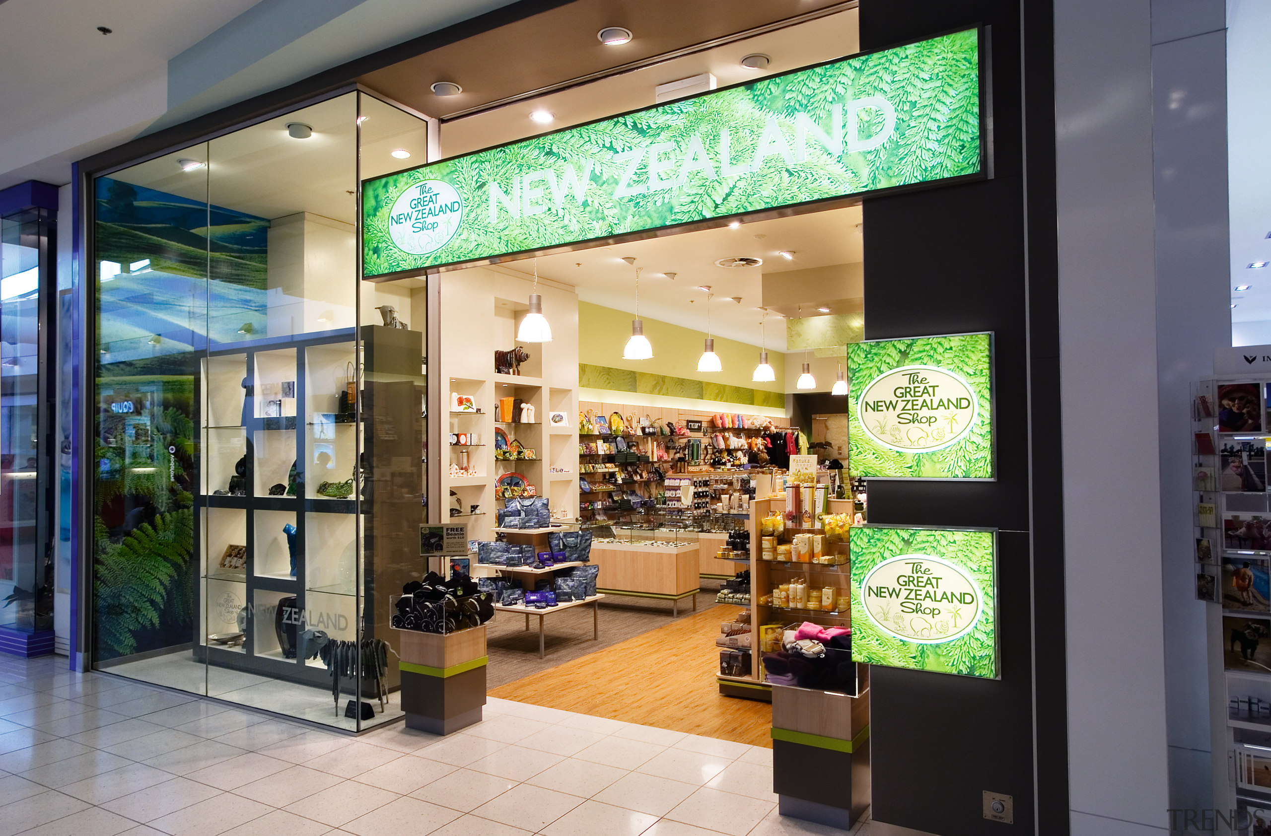 A view of a shop at Sylvia Park interior design, retail, shopping mall