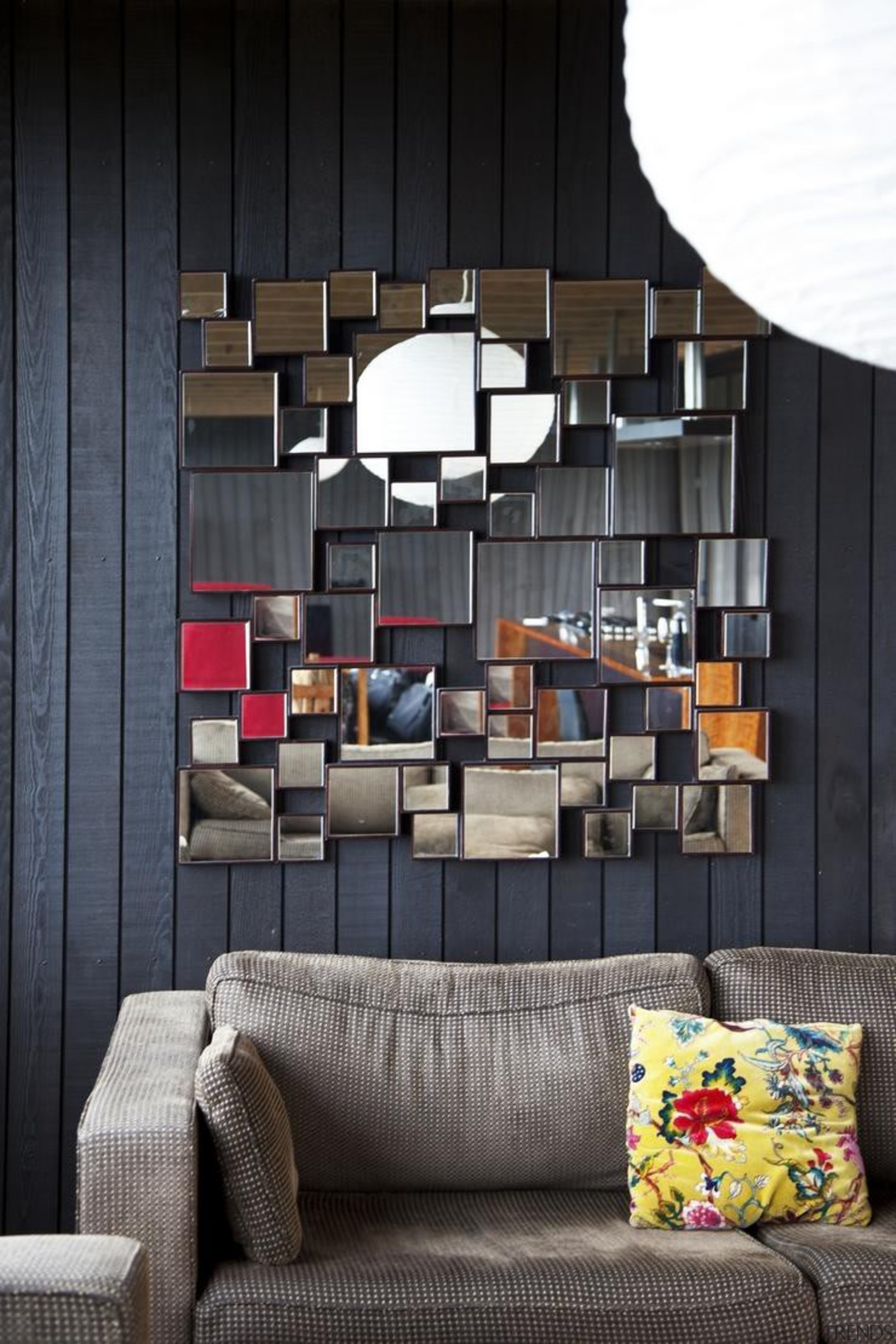 Leigh Bach - furniture | home | interior furniture, home, interior design, living room, shelving, table, wall, black