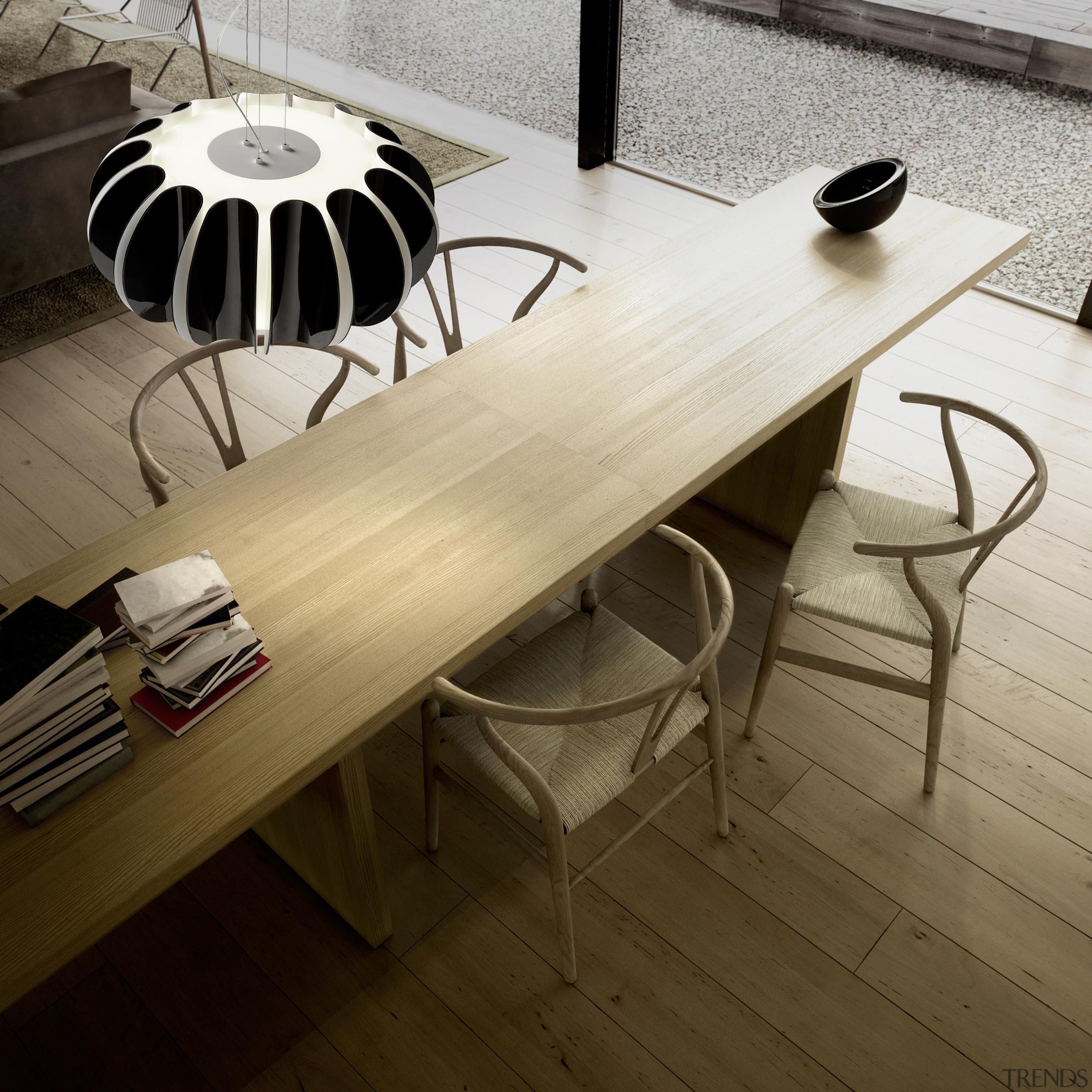 Pendant Light - Pendant Light - chair | chair, floor, flooring, furniture, hardwood, product design, table, wood, brown, gray