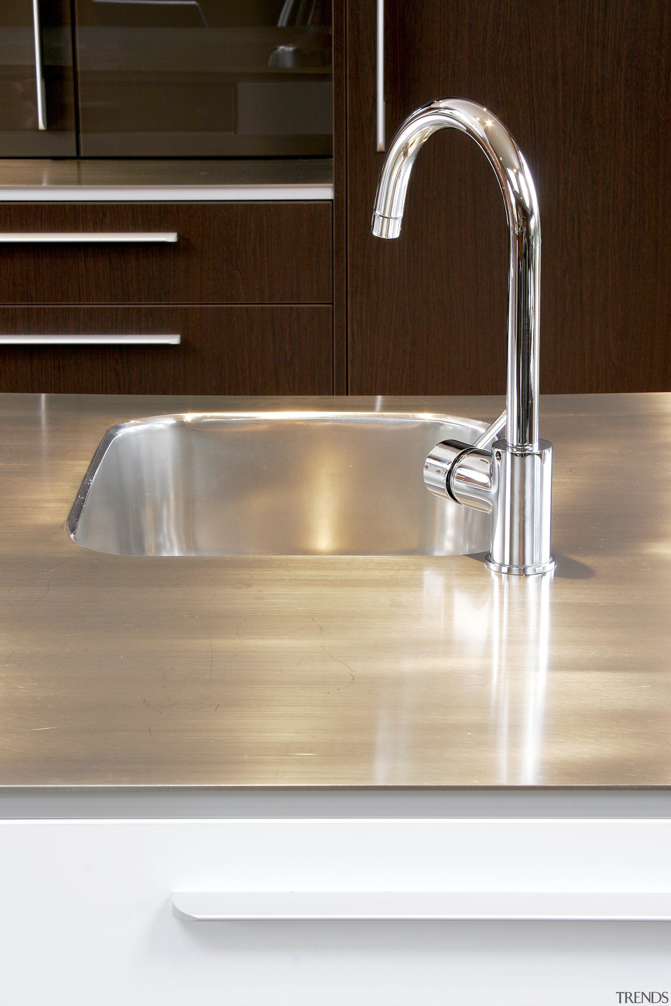 Burns Ferrall stainless steel benchtops can be custom bathroom sink, countertop, plumbing fixture, product design, sink, tap, white