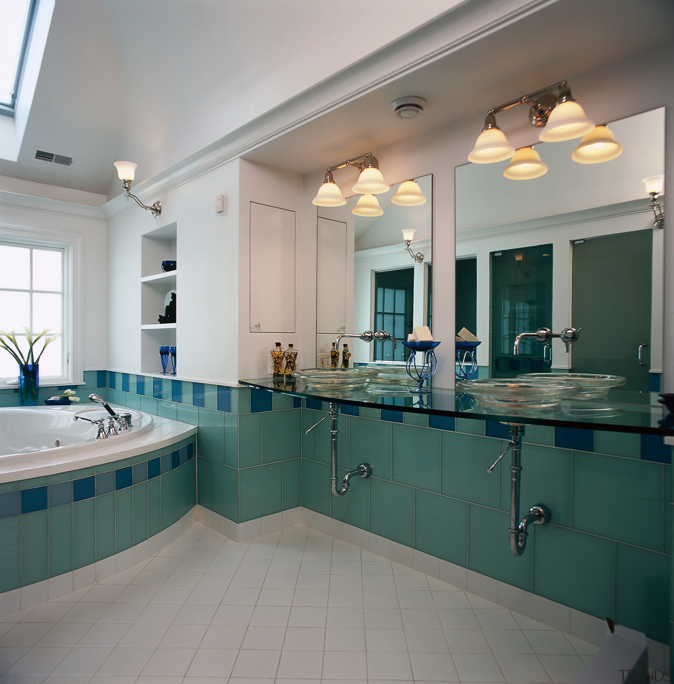 View of this bathroom area - View of bathroom, ceiling, countertop, estate, floor, home, interior design, kitchen, property, real estate, room, sink, gray