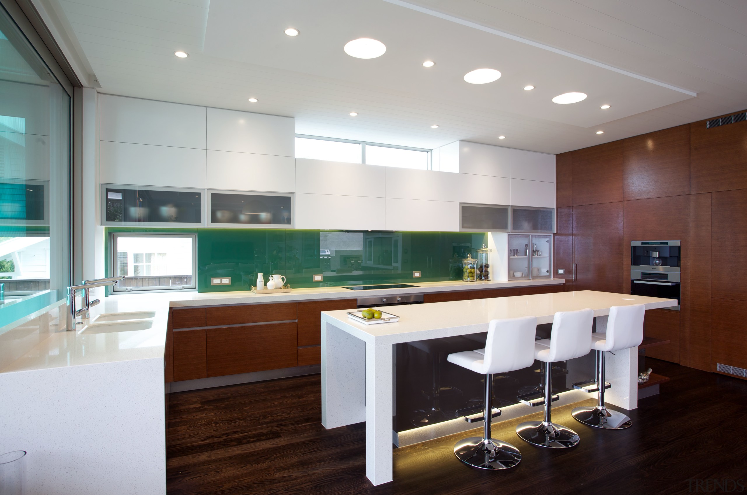 Kitchen manufactured by Fabulous Kitchens teams Recon Oak countertop, interior design, kitchen, real estate, room, gray