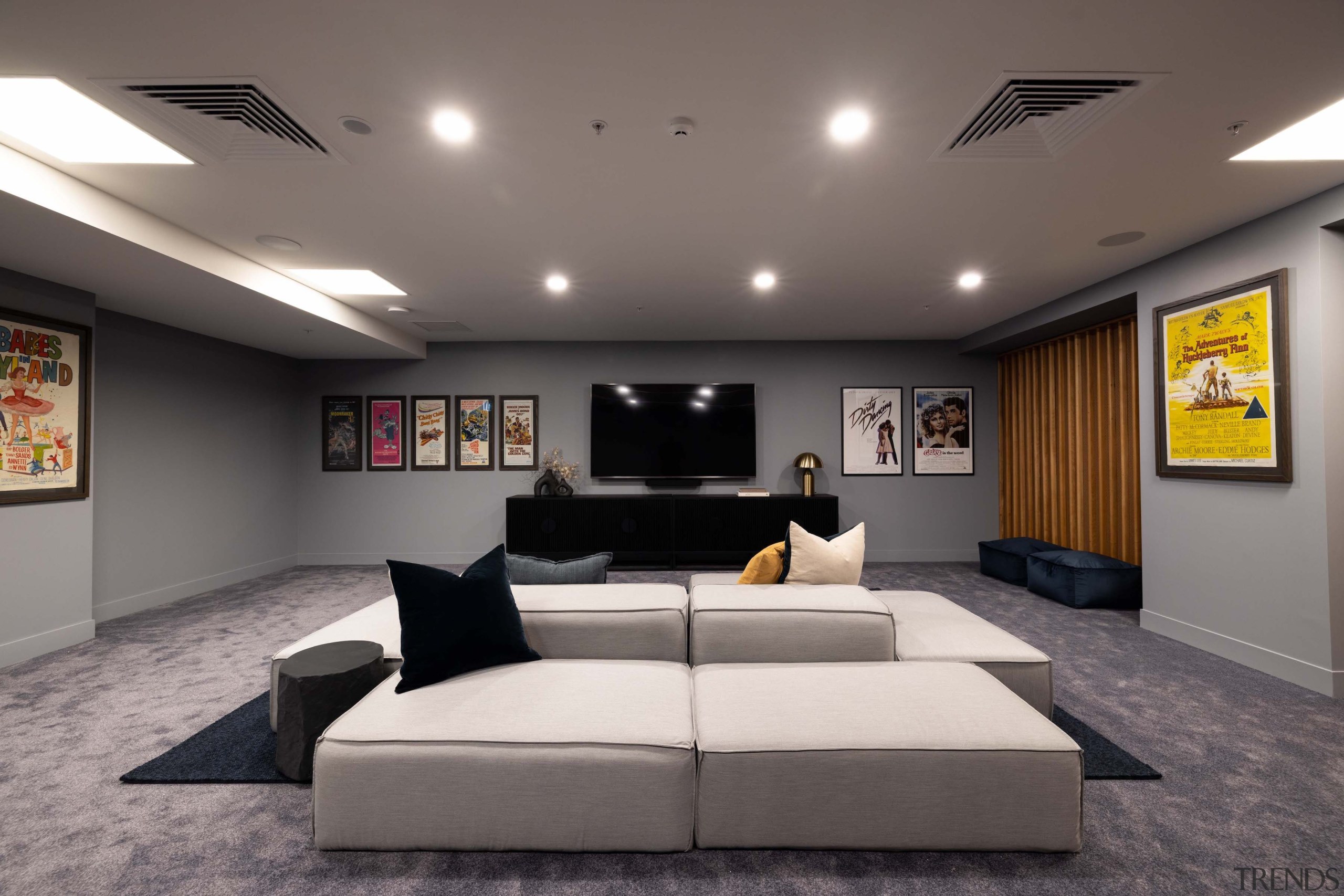 Shared spaces in The CAB all formed an 