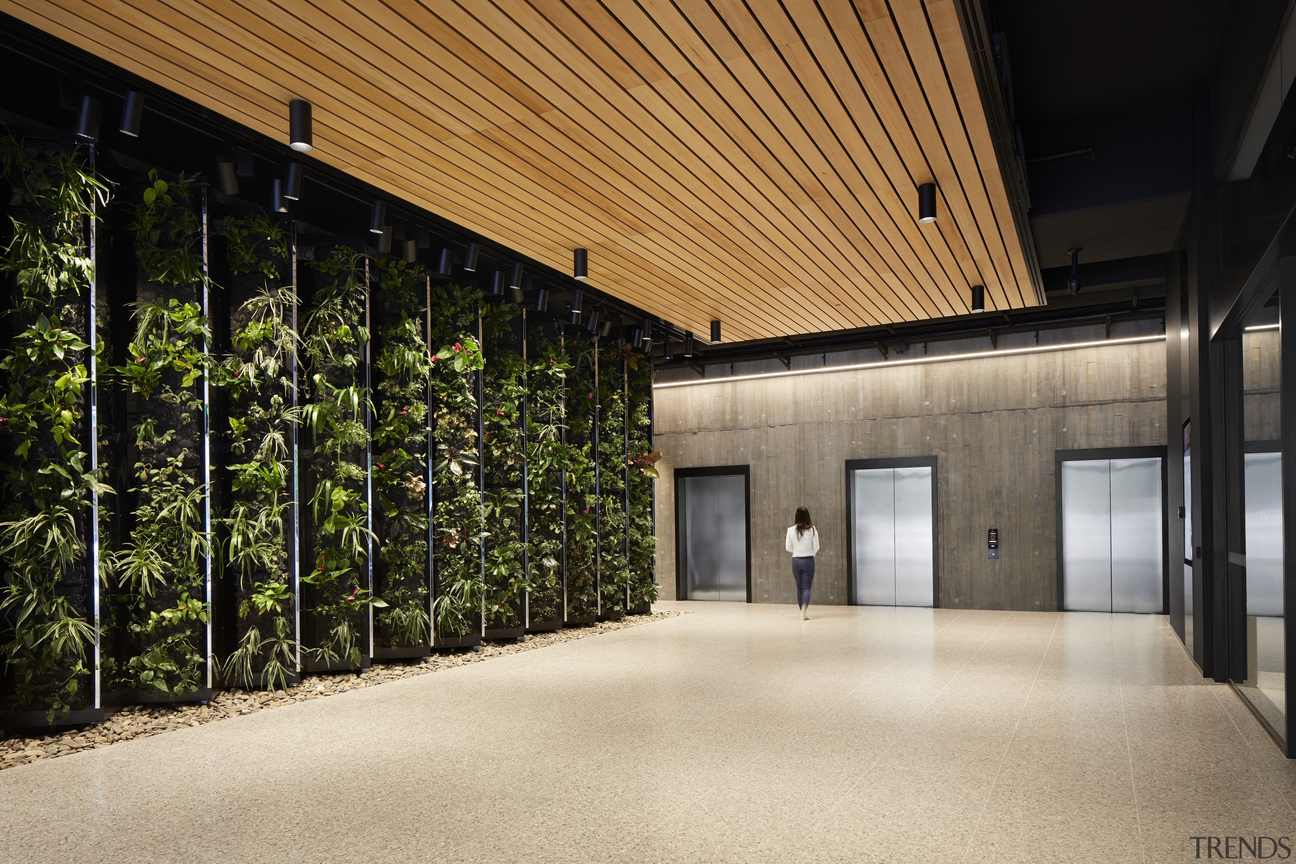 "We know that people want to connect to architecture, facade, house, orange, black