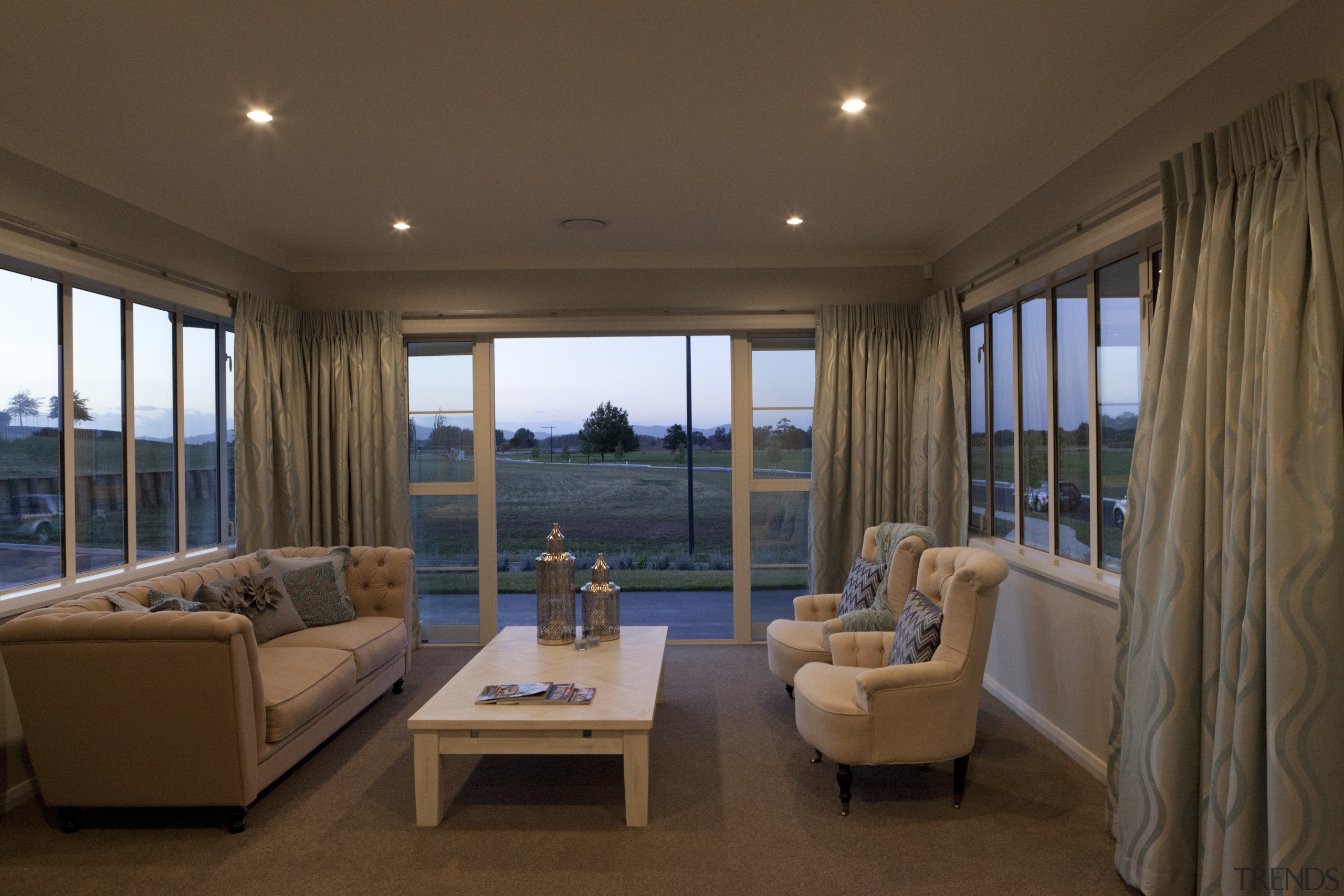 Picture this  Jame Hardie The Drawing Board ceiling, estate, home, interior design, living room, property, real estate, room, suite, window, brown