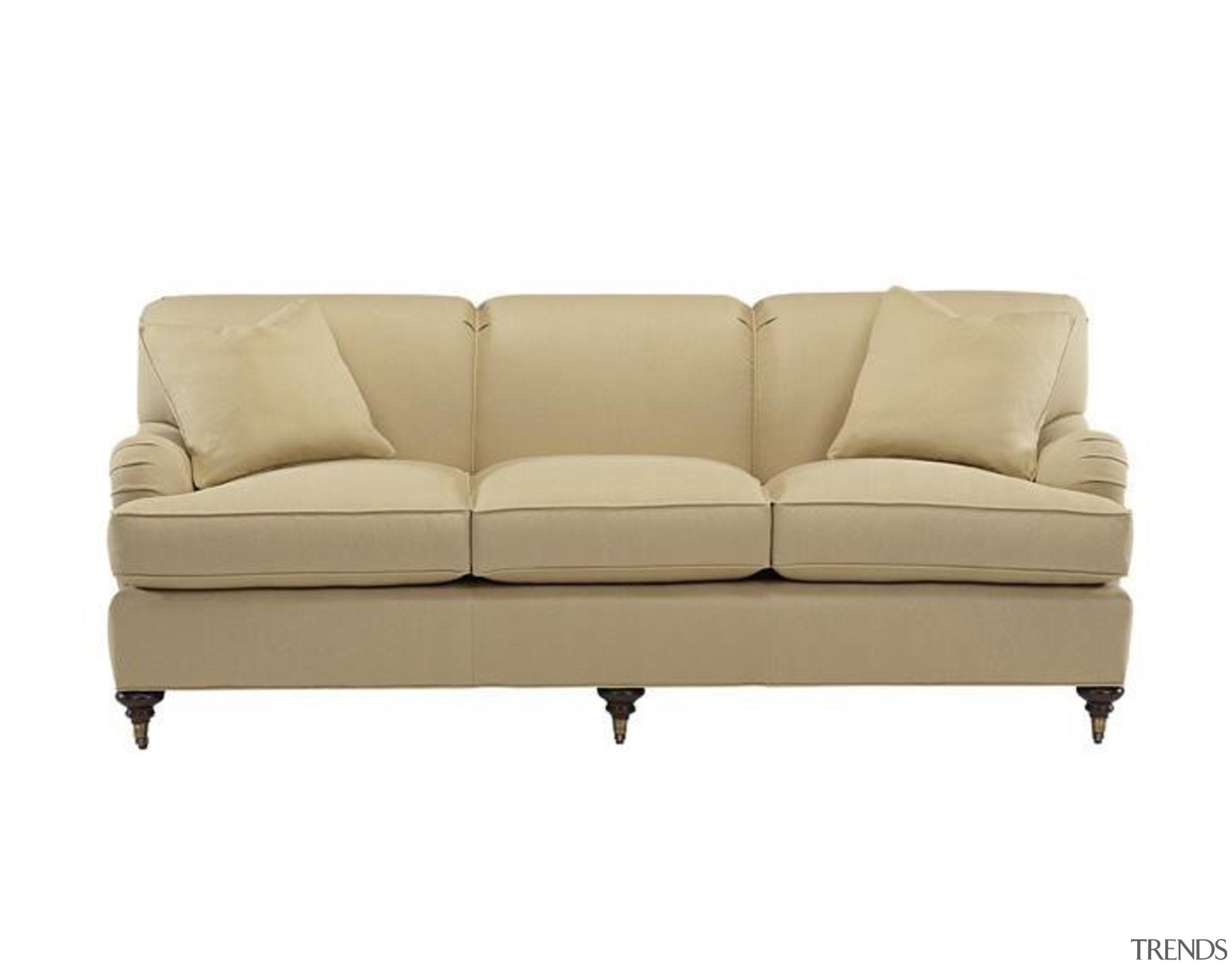 Designed to provide Baker style at unprecedented value, angle, couch, furniture, loveseat, outdoor furniture, outdoor sofa, product design, sofa bed, white, orange