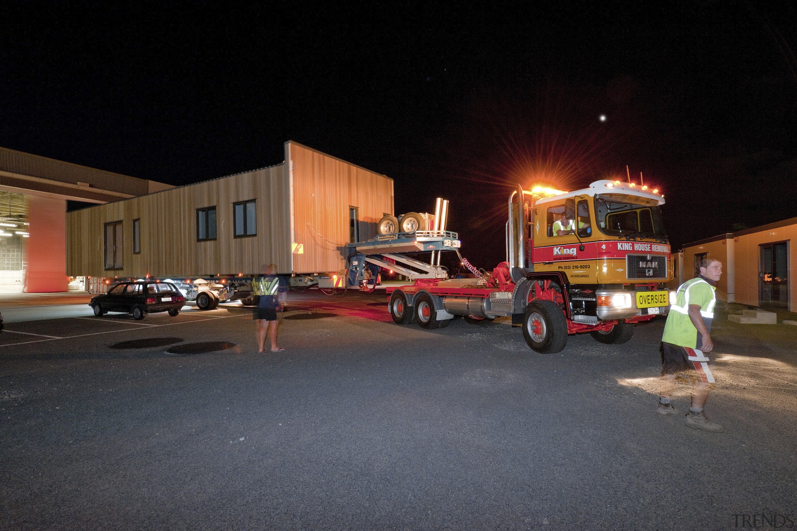 Raising the benchmark  myHomestar by NZGBC - asphalt, car, emergency, emergency service, fire, fire apparatus, fire department, fire station, firefighter, night, transport, vehicle, black