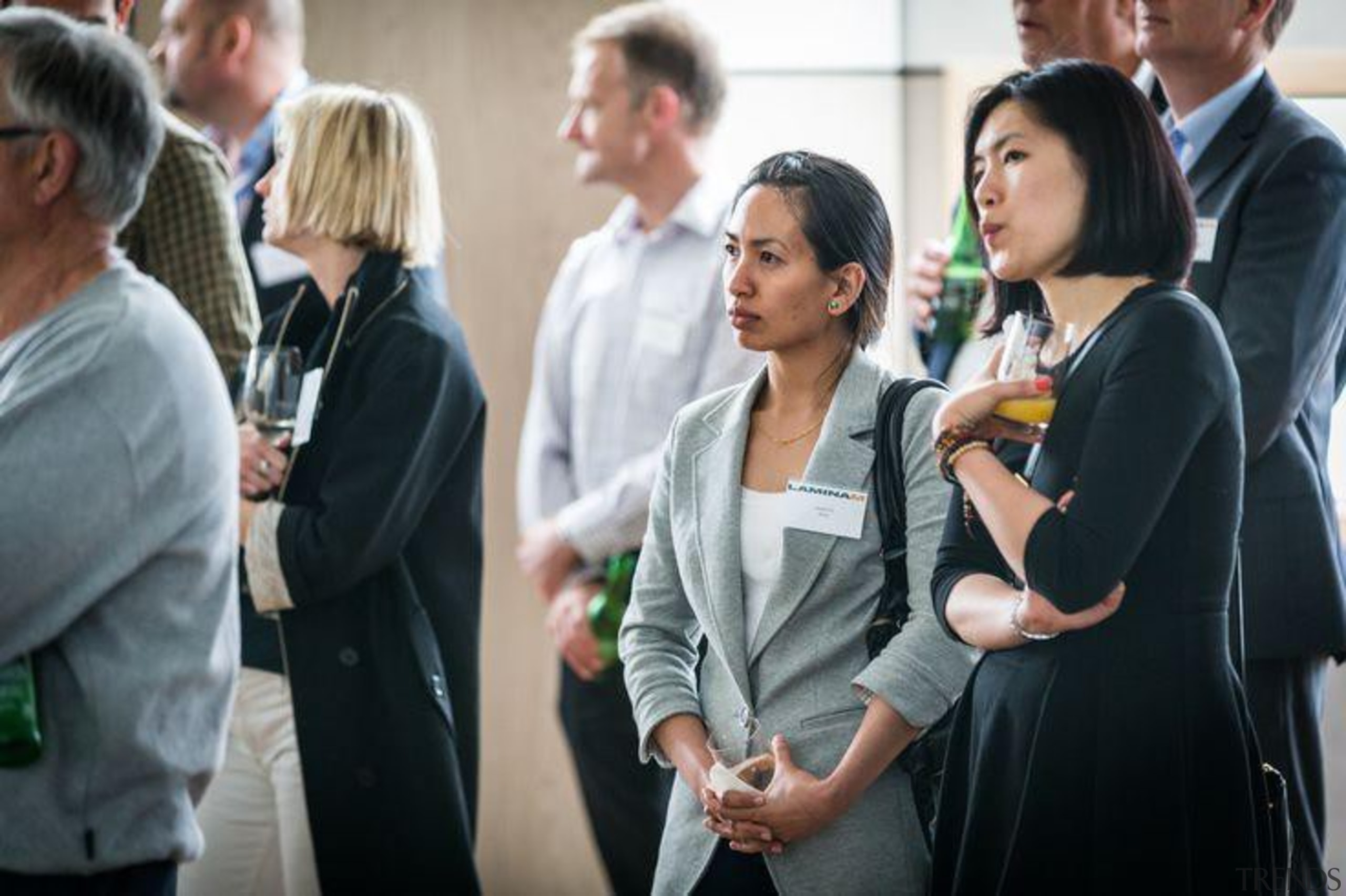 At The Cloud - At The Cloud - communication, conversation, event, girl, student, gray, black