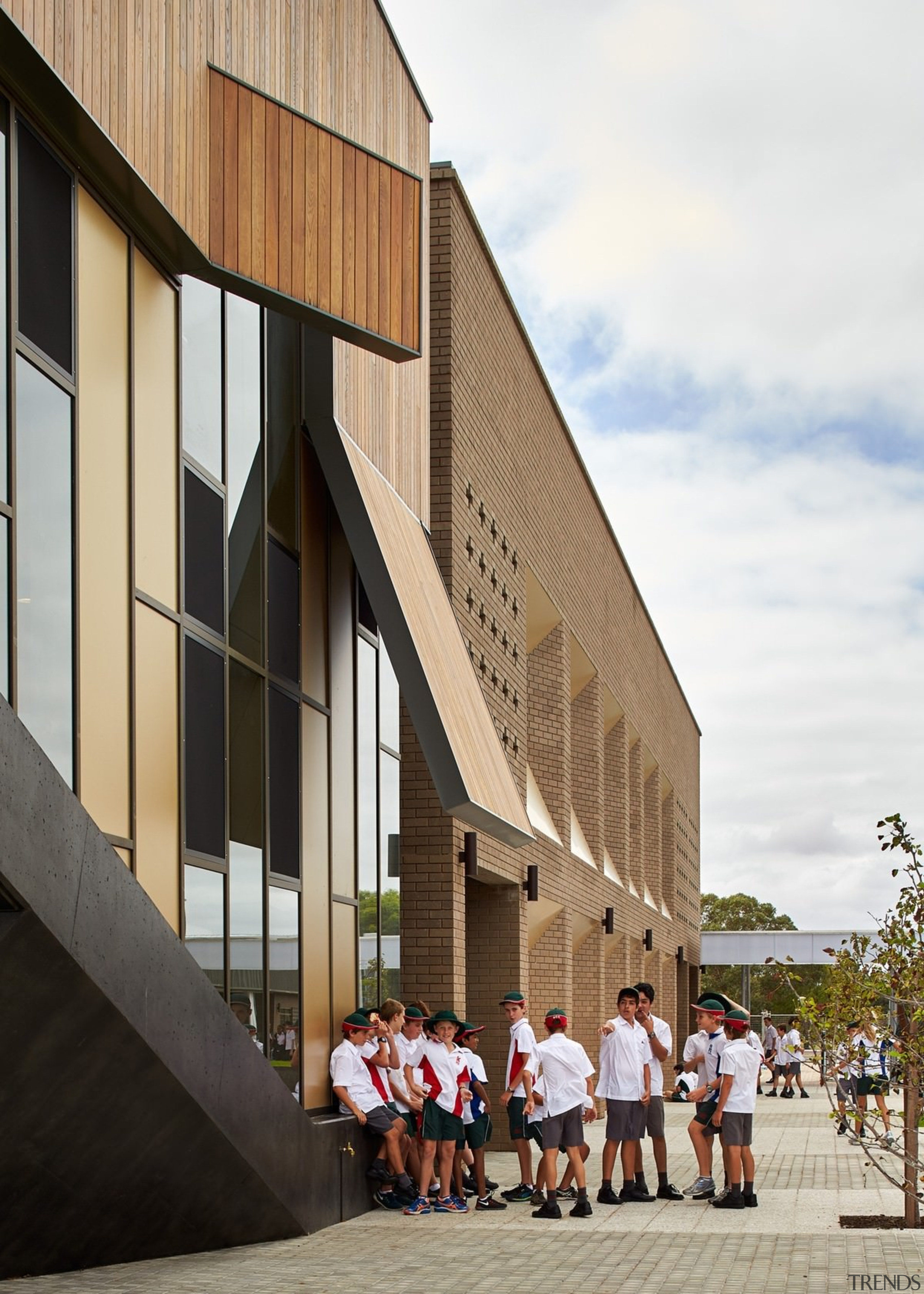 Bunbury Catholic College – Mercy Campus - Bunbury architecture, building, facade, house, white