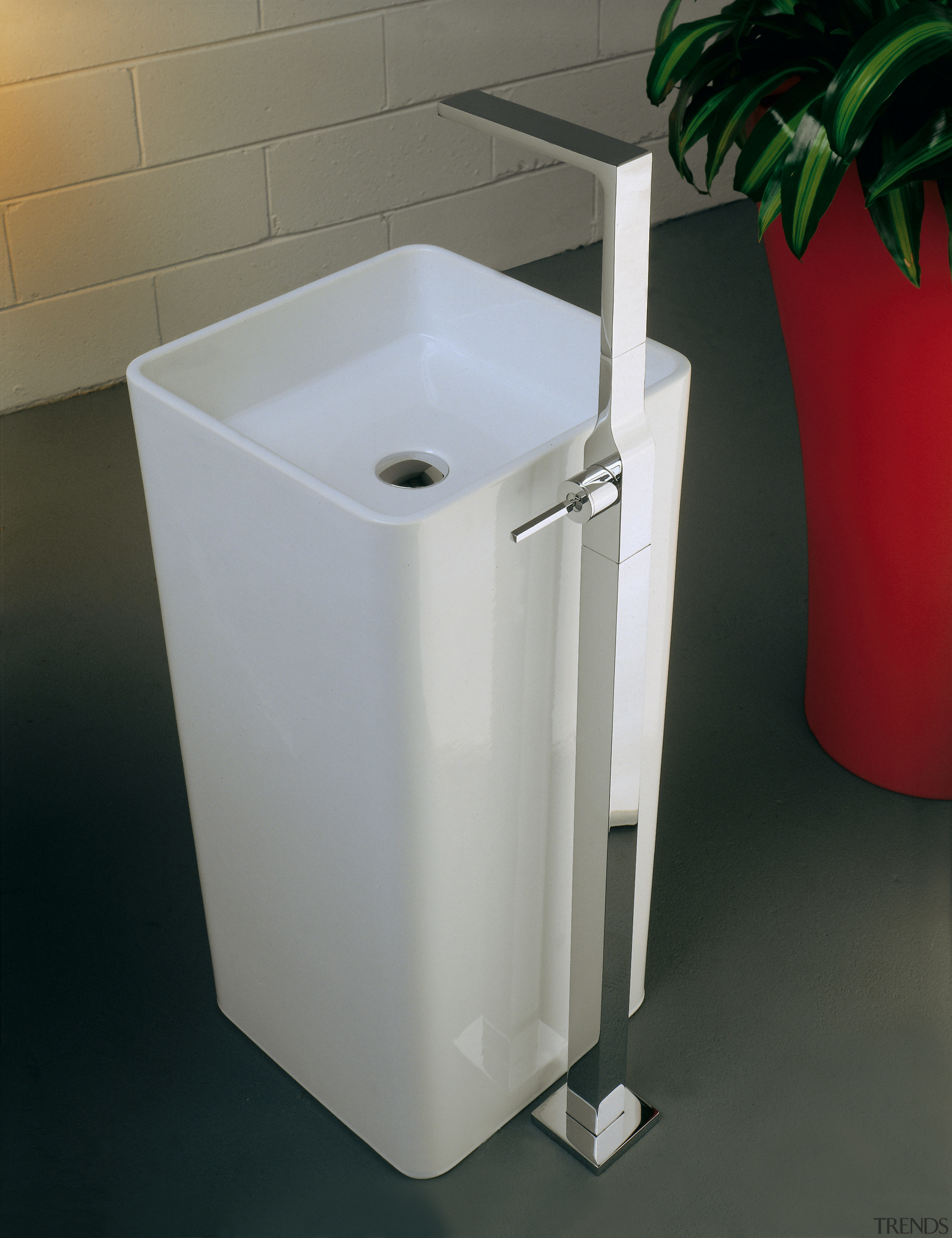 A view of some bathroomware by Rubinetterie Ritmonio. bathroom sink, ceramic, plumbing fixture, product, product design, sink, tap, toilet, toilet seat, gray, black