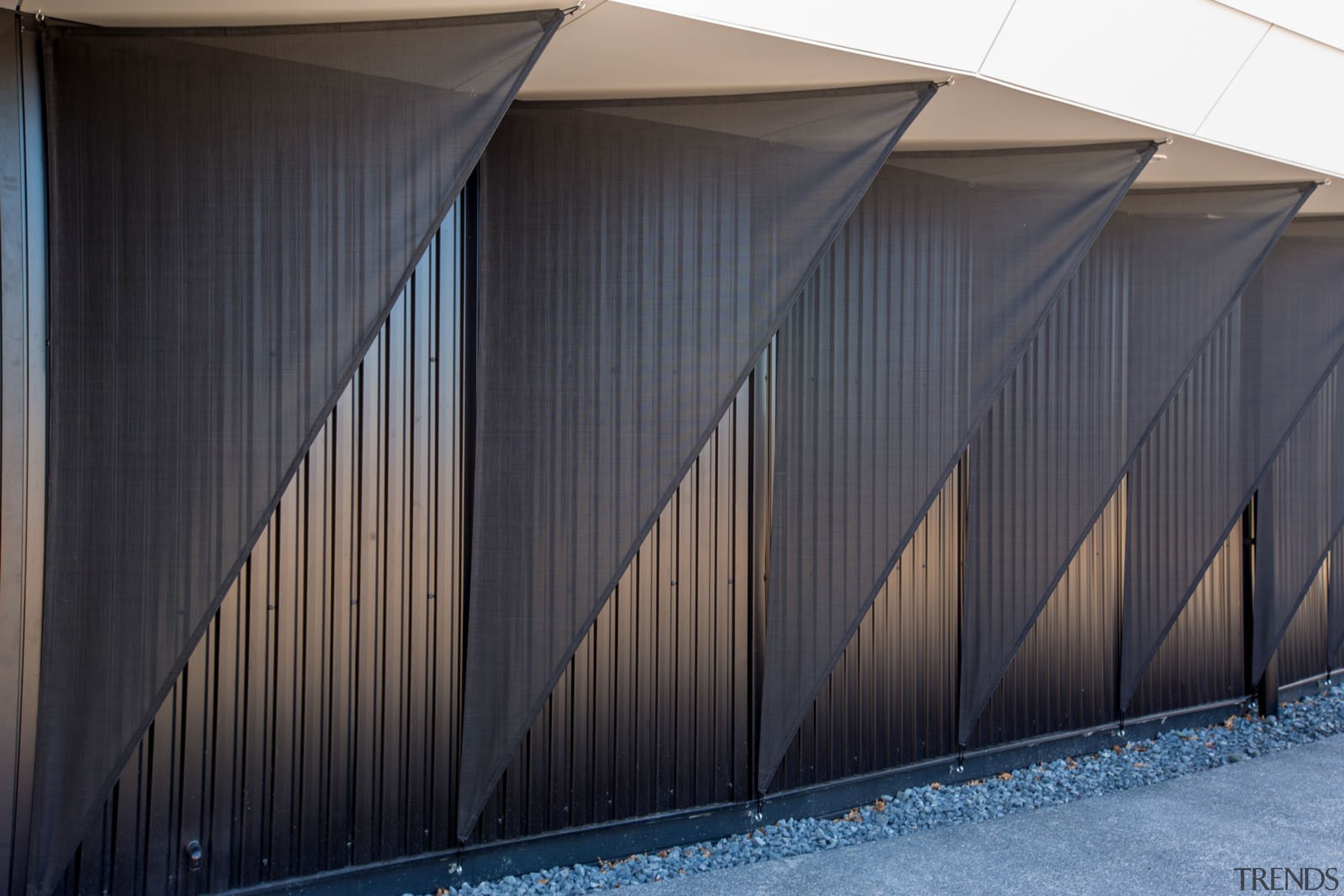 Chrysalis-119 - Chrysalis 119 - architecture | building architecture, building, daylighting, facade, house, line, roof, shed, siding, sky, structure, wood, black, gray