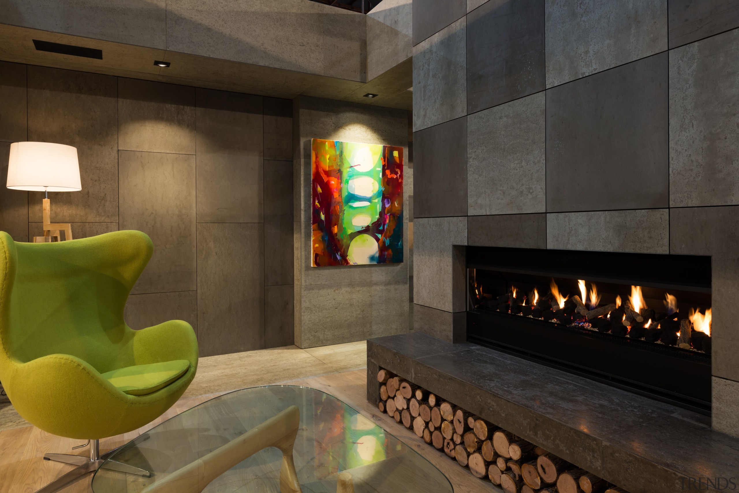 IMG_6187 - fireplace | hearth | interior design fireplace, hearth, interior design, lobby, room, black, brown