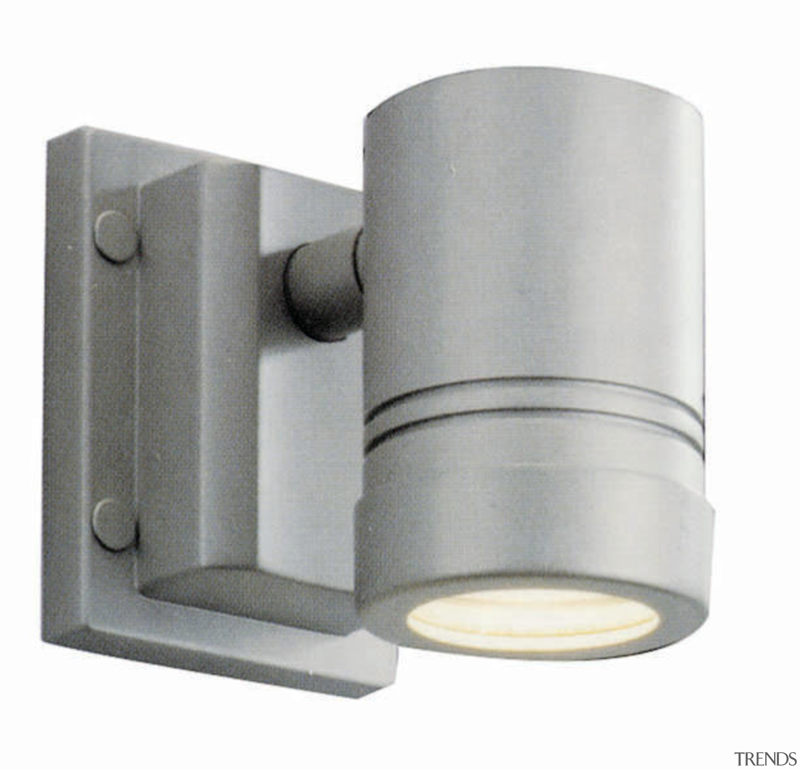 View of the Myra spotlight. - View of light fixture, lighting, product design, white, gray