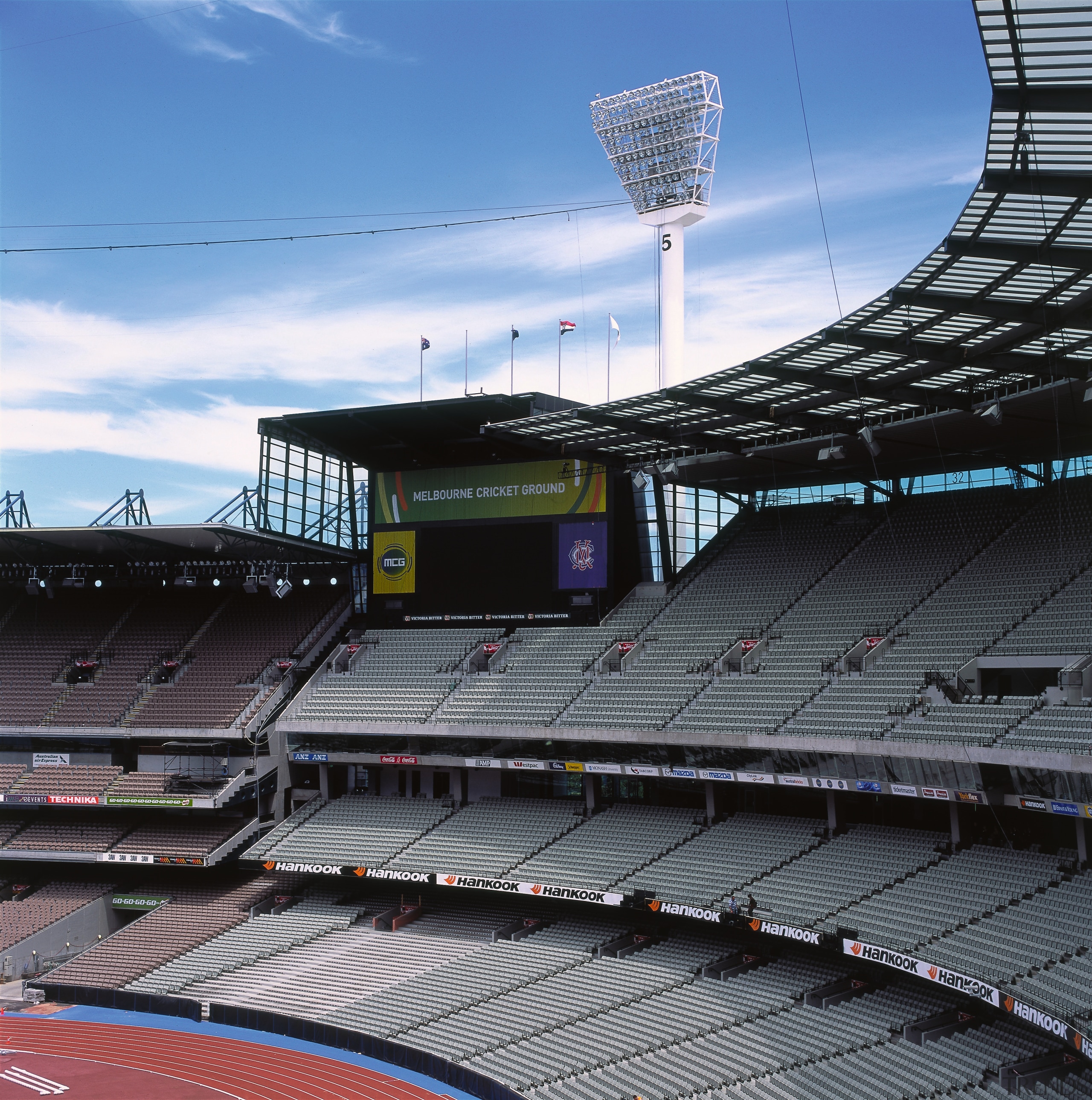 View of sports stadium and large screens and arena, atmosphere, atmosphere of earth, line, sky, sport venue, stadium, structure, black