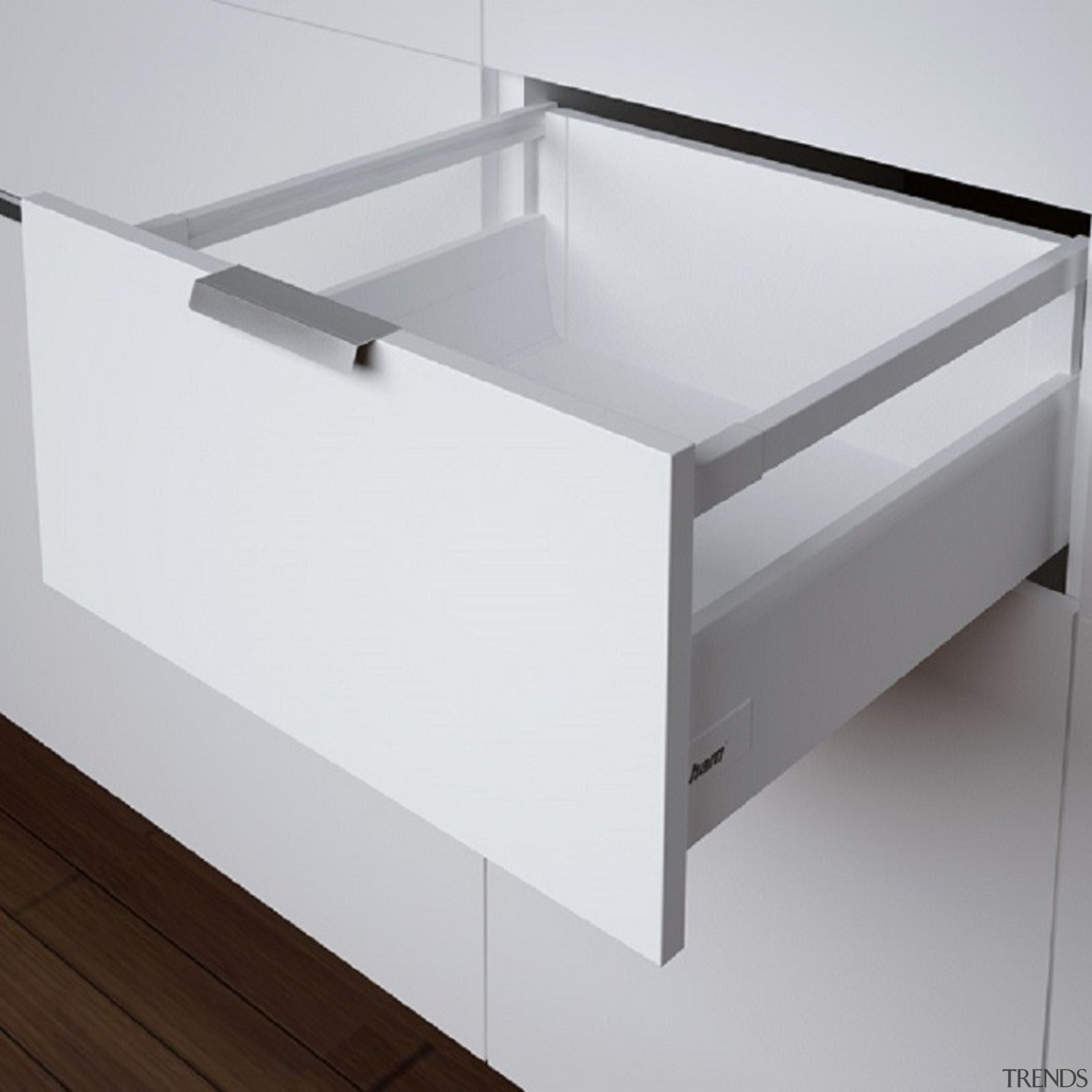 The HSS model from Harn Ritma features a angle, bathroom sink, drawer, furniture, product, product design, table, tap, gray