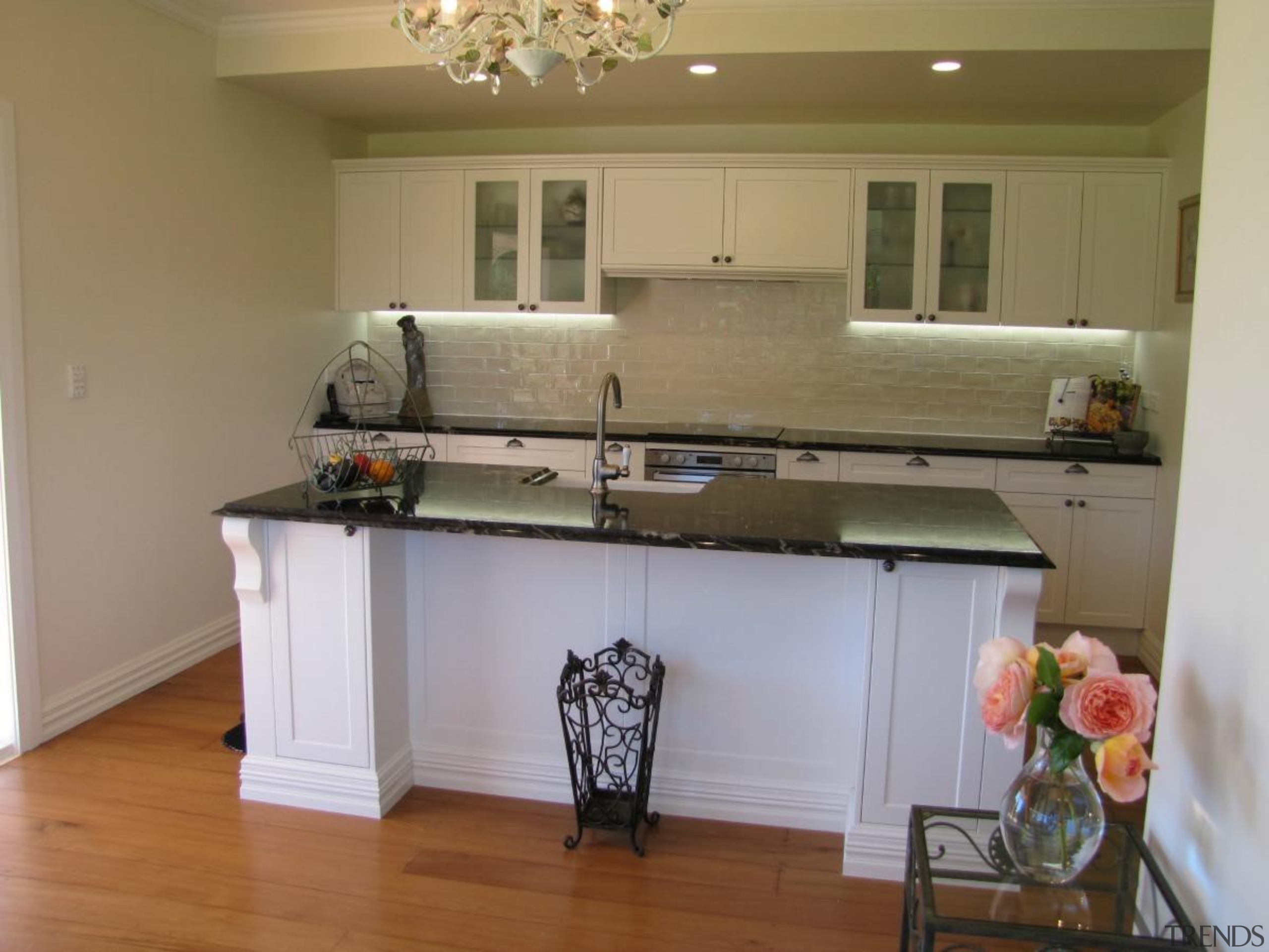 Elite Kitchens and Cabinets create elegant kitchens that cabinetry, countertop, floor, flooring, furniture, kitchen, real estate, room, brown, gray