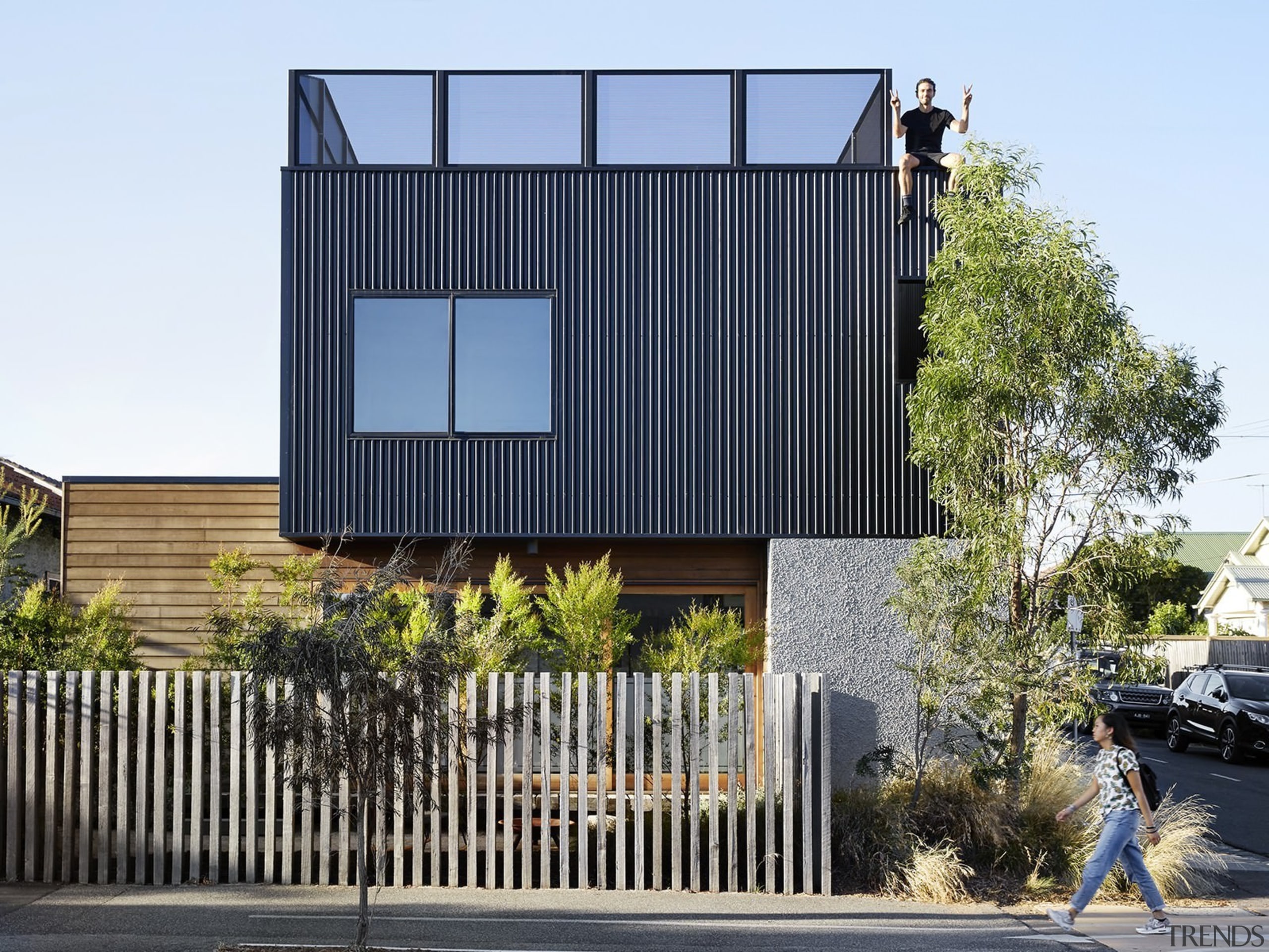 Architect: Liam WallisPhotography by Tess Kelly architecture, building, elevation, facade, home, house, property, real estate, residential area, white