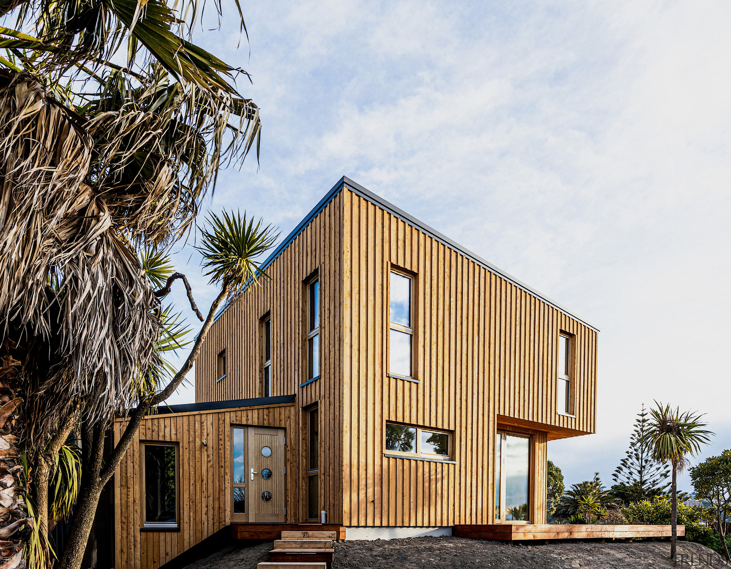 This new home in Southshore, Christchurch had a 