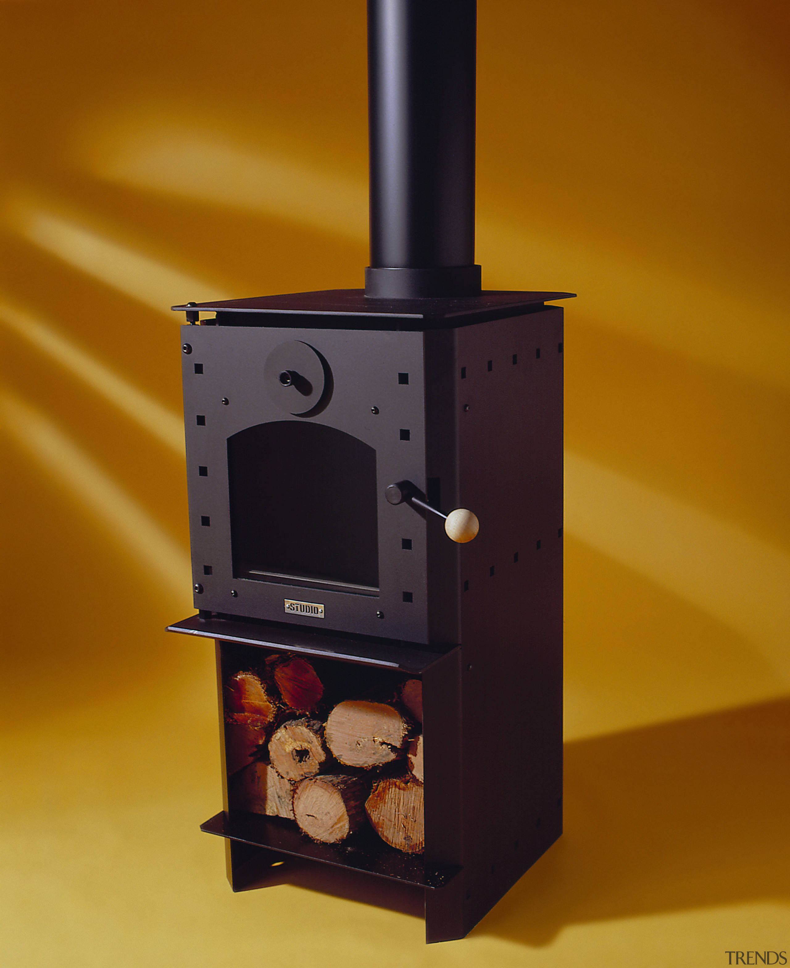 A view of a fireplace from Fires By home appliance, product, brown