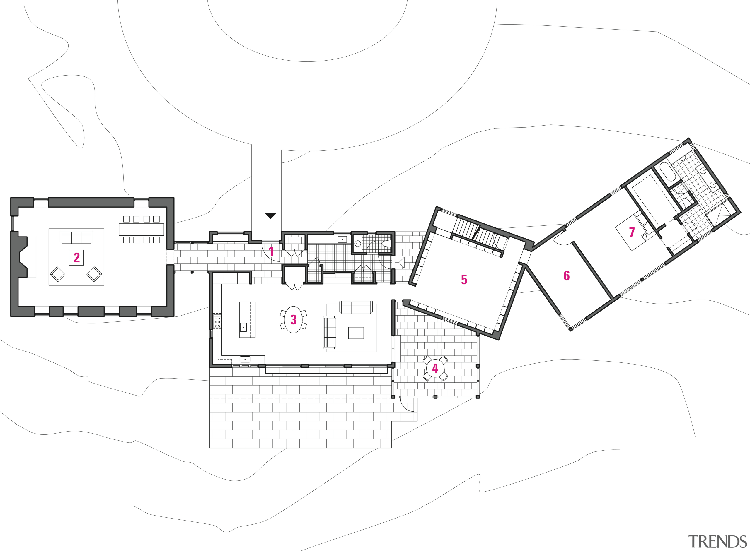 Architect Alexander Gorlin distilled the essence of a architecture, area, design, diagram, drawing, floor plan, font, line, plan, product, product design, text, white