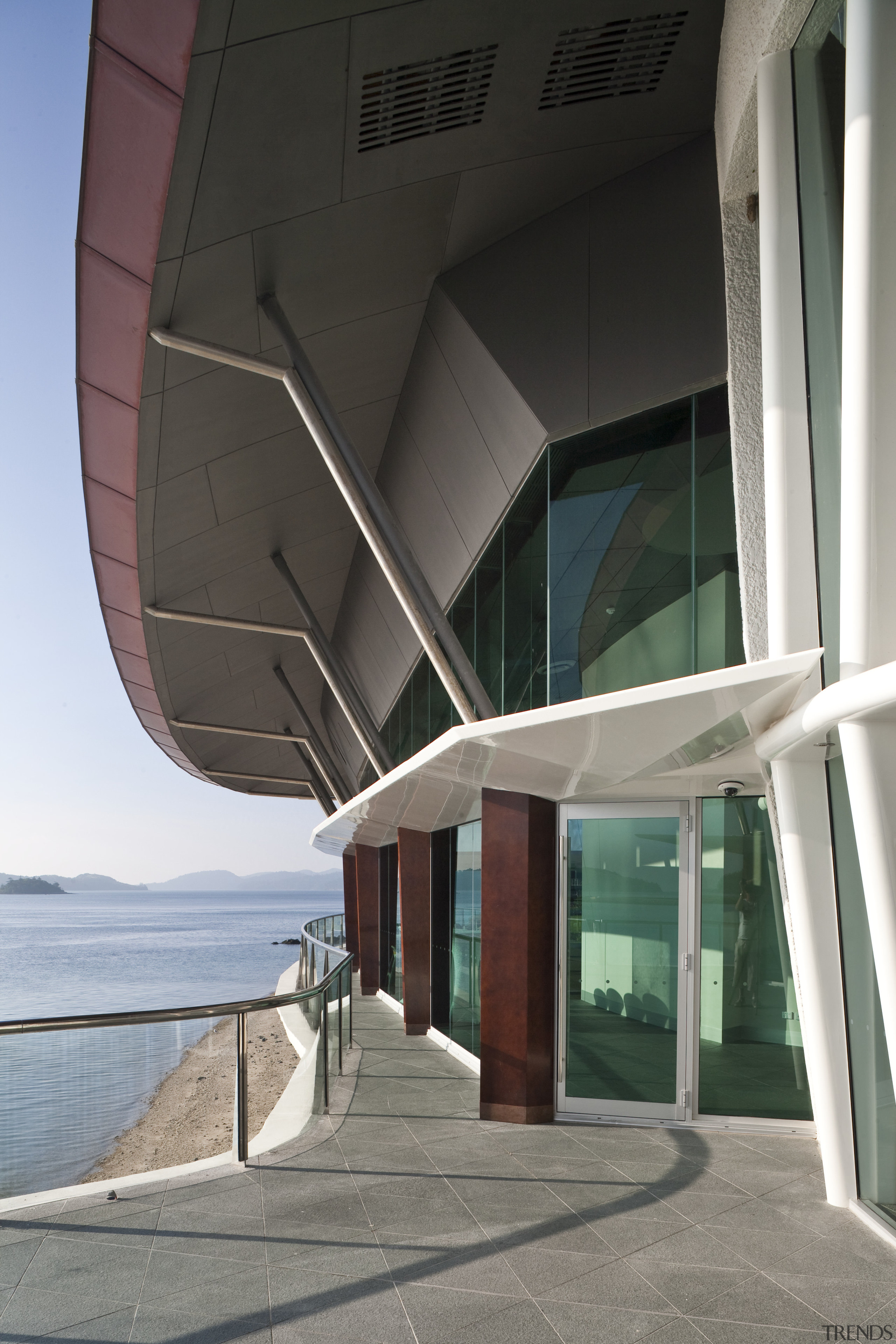 Custom boat design and construction specialist Azzura Marine architecture, building, condominium, daylighting, facade, house, structure, black, gray