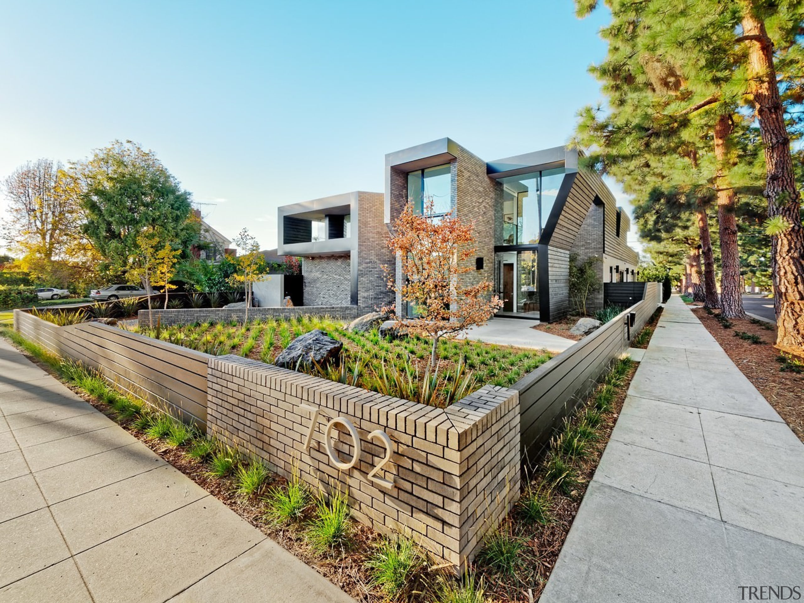 Step inside? The gardens are certainly inviting - cottage, estate, garden, home, house, landscape, landscaping, neighbourhood, property, real estate, residential area, walkway