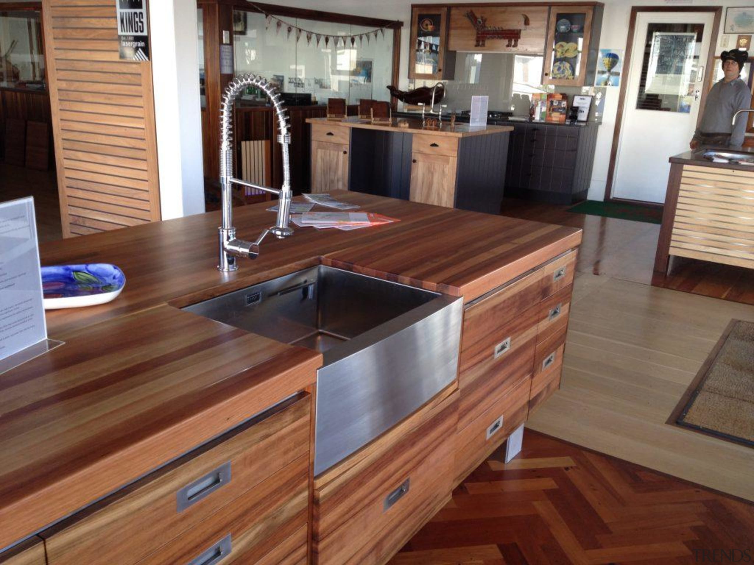 Sink: Kings Fourth Generation 2 ArgonSee this cabinetry, countertop, cuisine classique, floor, flooring, furniture, hardwood, kitchen, laminate flooring, wood, wood flooring, wood stain, brown