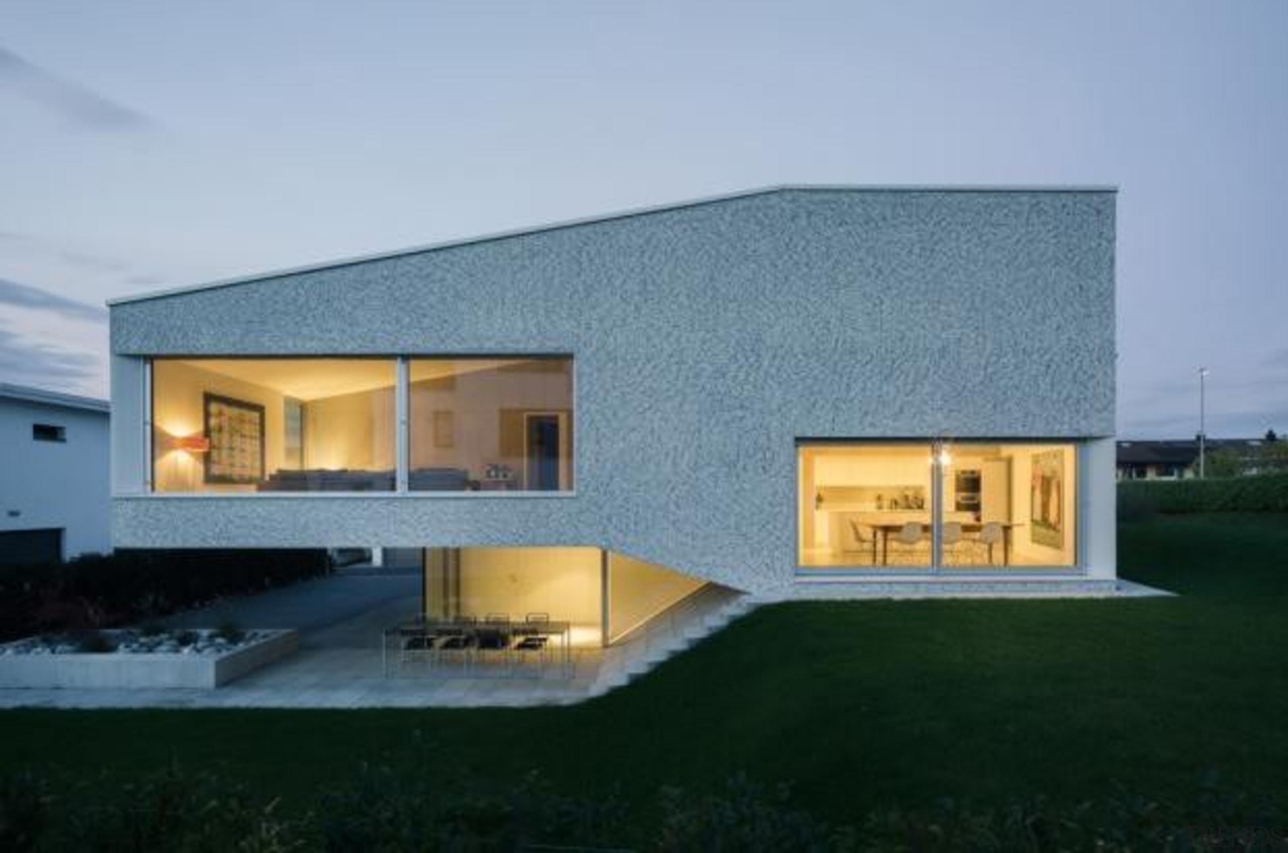 House in the March District, Schwyz, Switzerlandkit | architecture, elevation, estate, facade, home, house, property, real estate, villa, window, teal