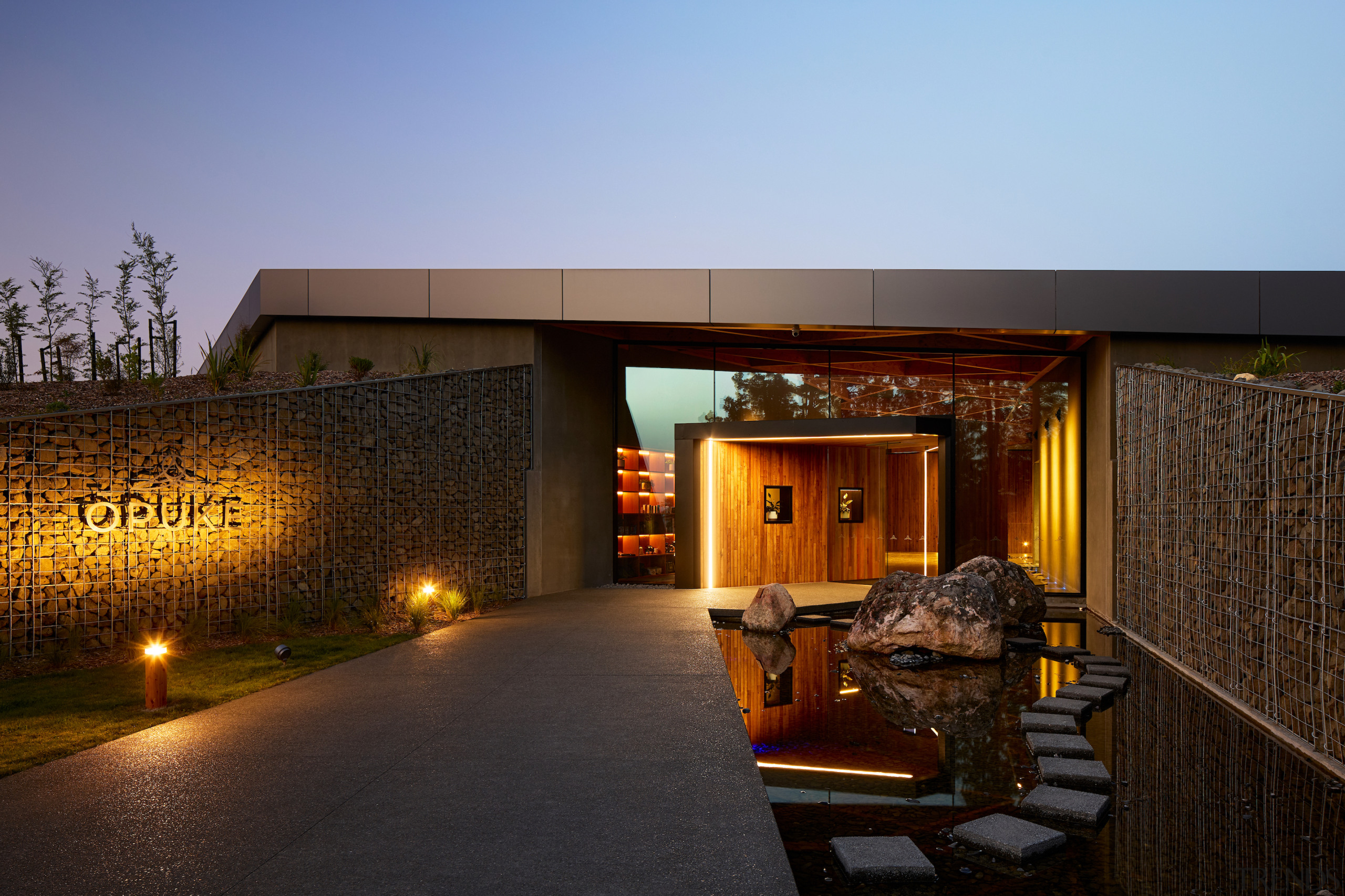 The upmarket hot pool destination is just as 