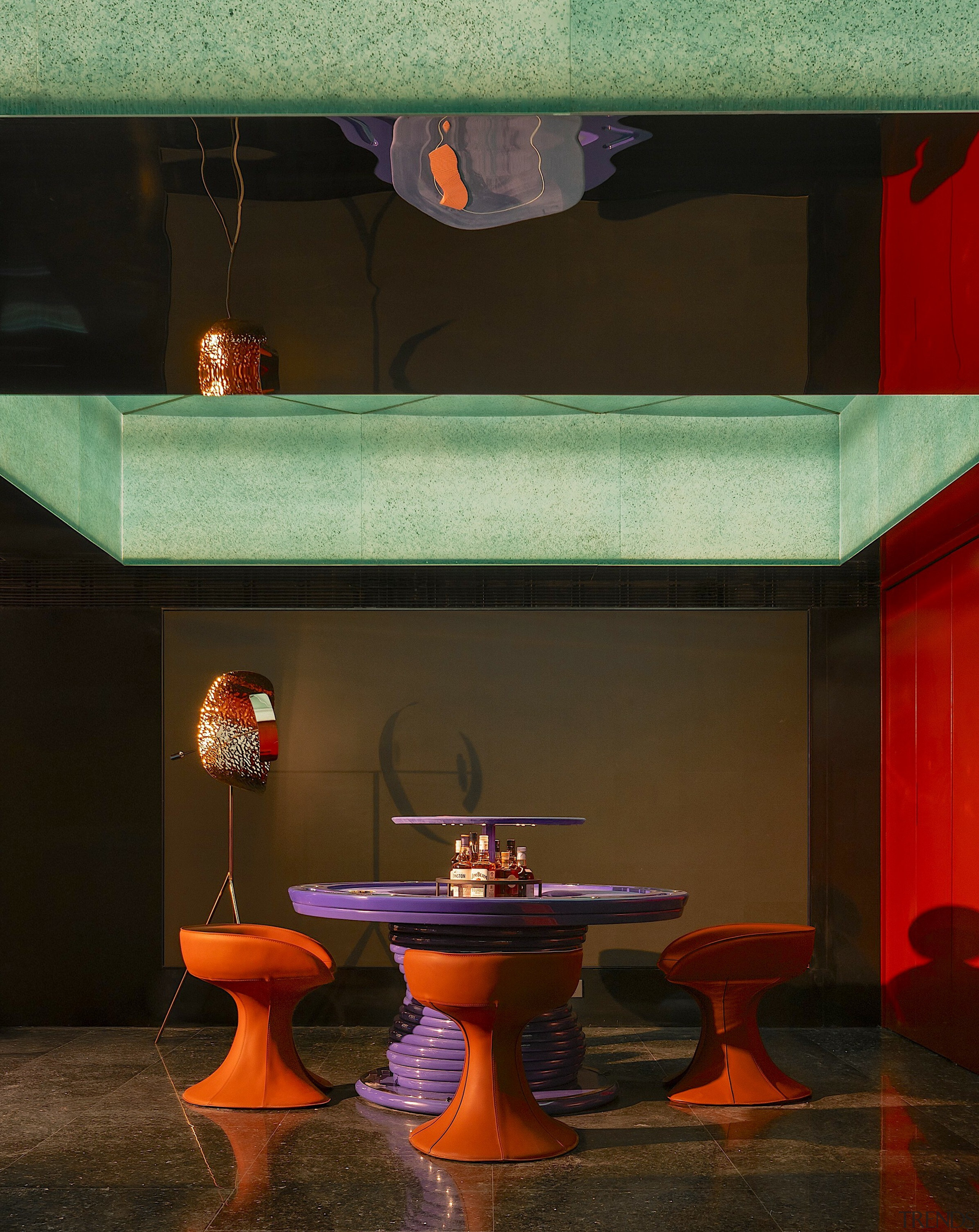 Bar area. - Boundless light - 