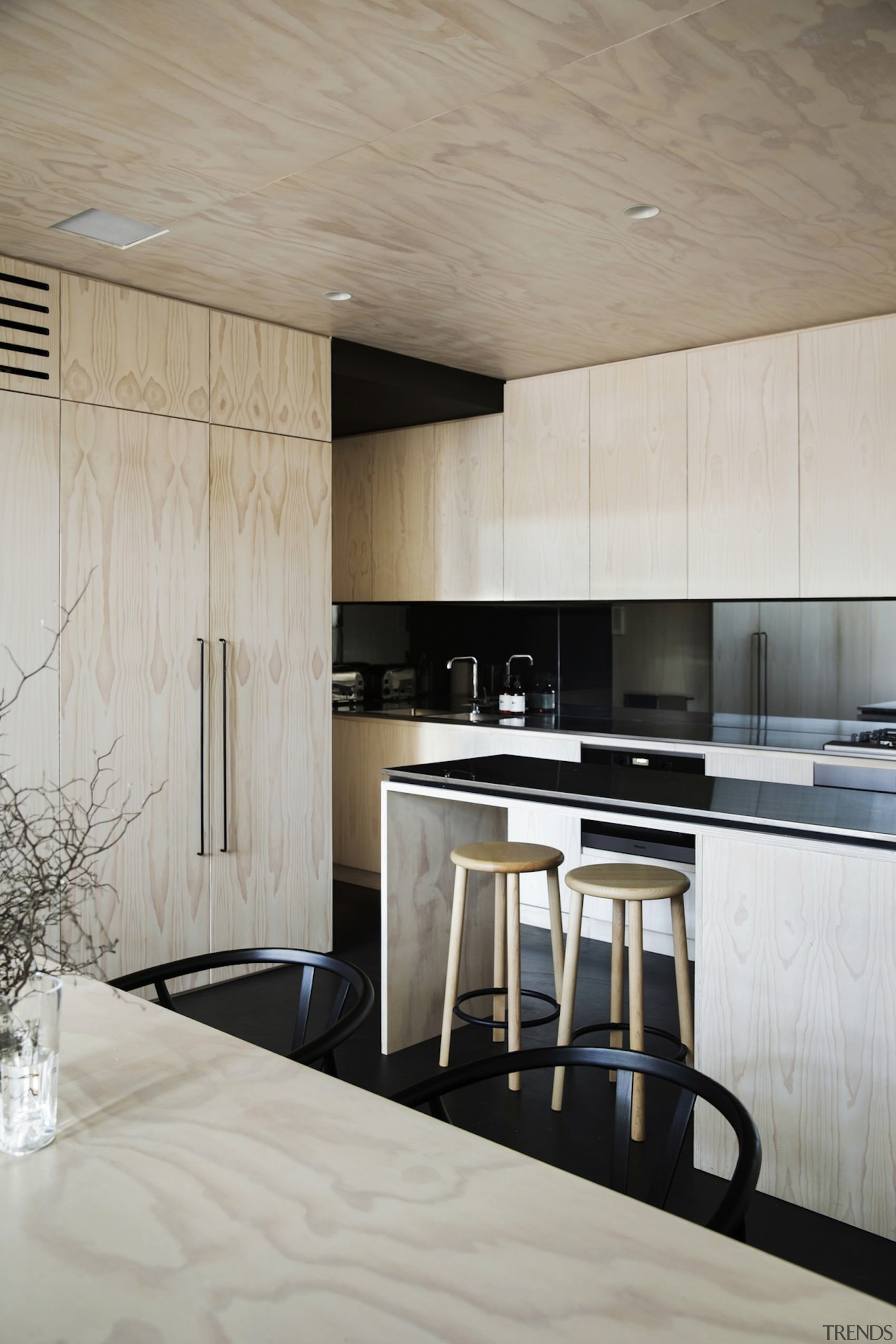 Architect: Architect PrineasPhotography by Chris Warnes architecture, ceiling, countertop, floor, interior design, kitchen, gray