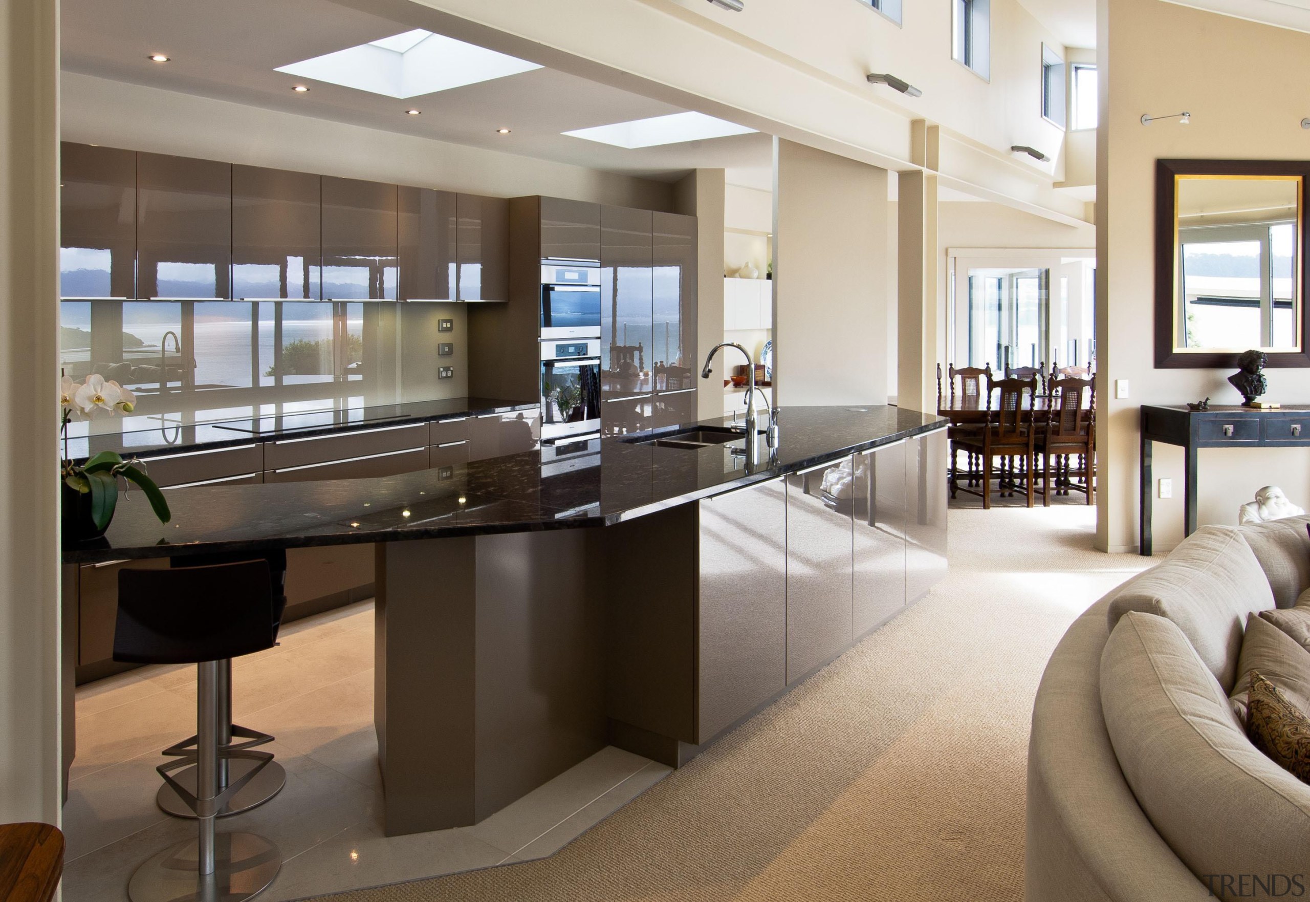 Mt Victoria Kitchen - Mt Victoria Kitchen - countertop, interior design, kitchen, lobby, real estate, white