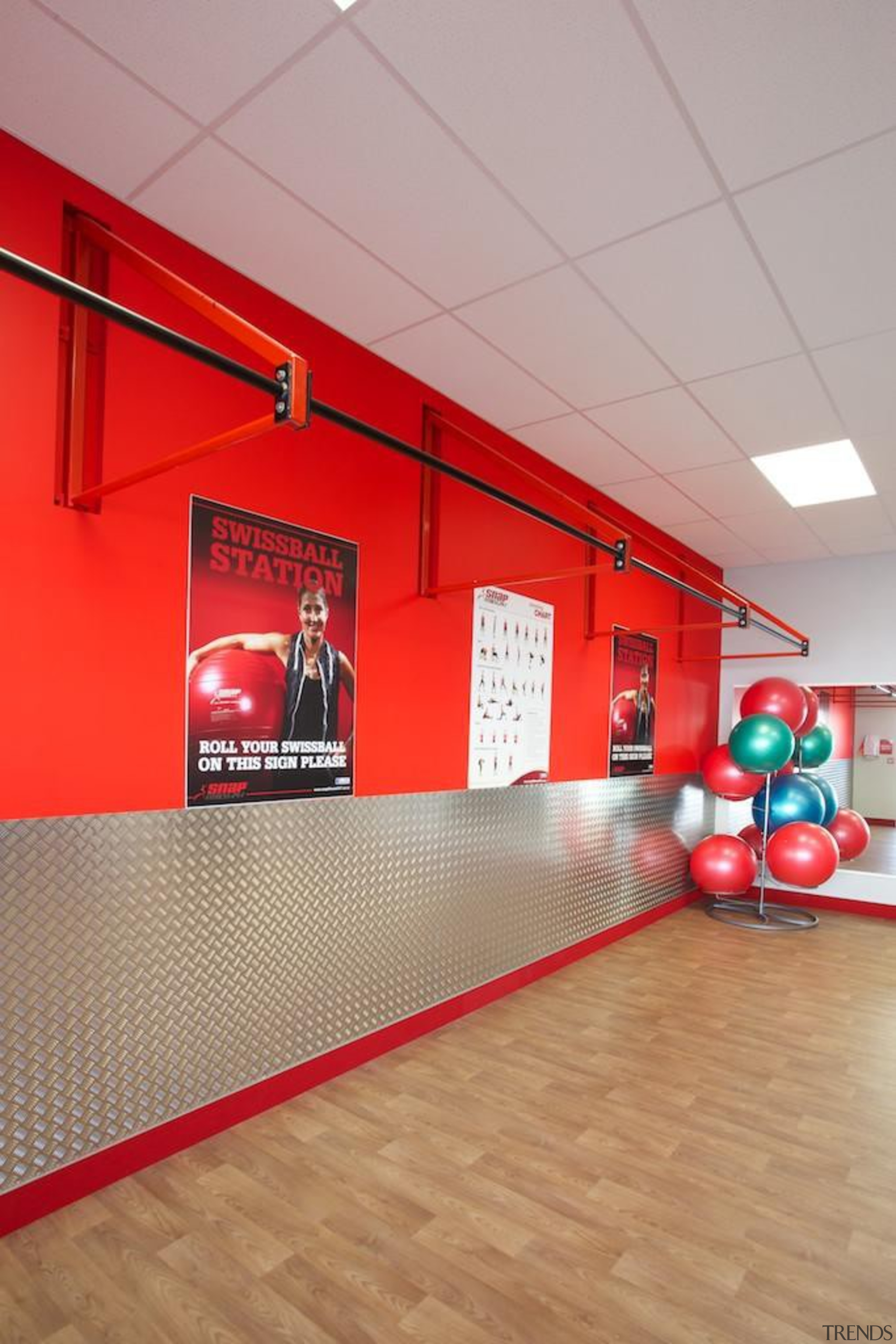 As commercial cleaning specialist’s, we have a highly ceiling, floor, flooring, interior design, leisure centre, red, room, sport venue, structure, wall, gray, red