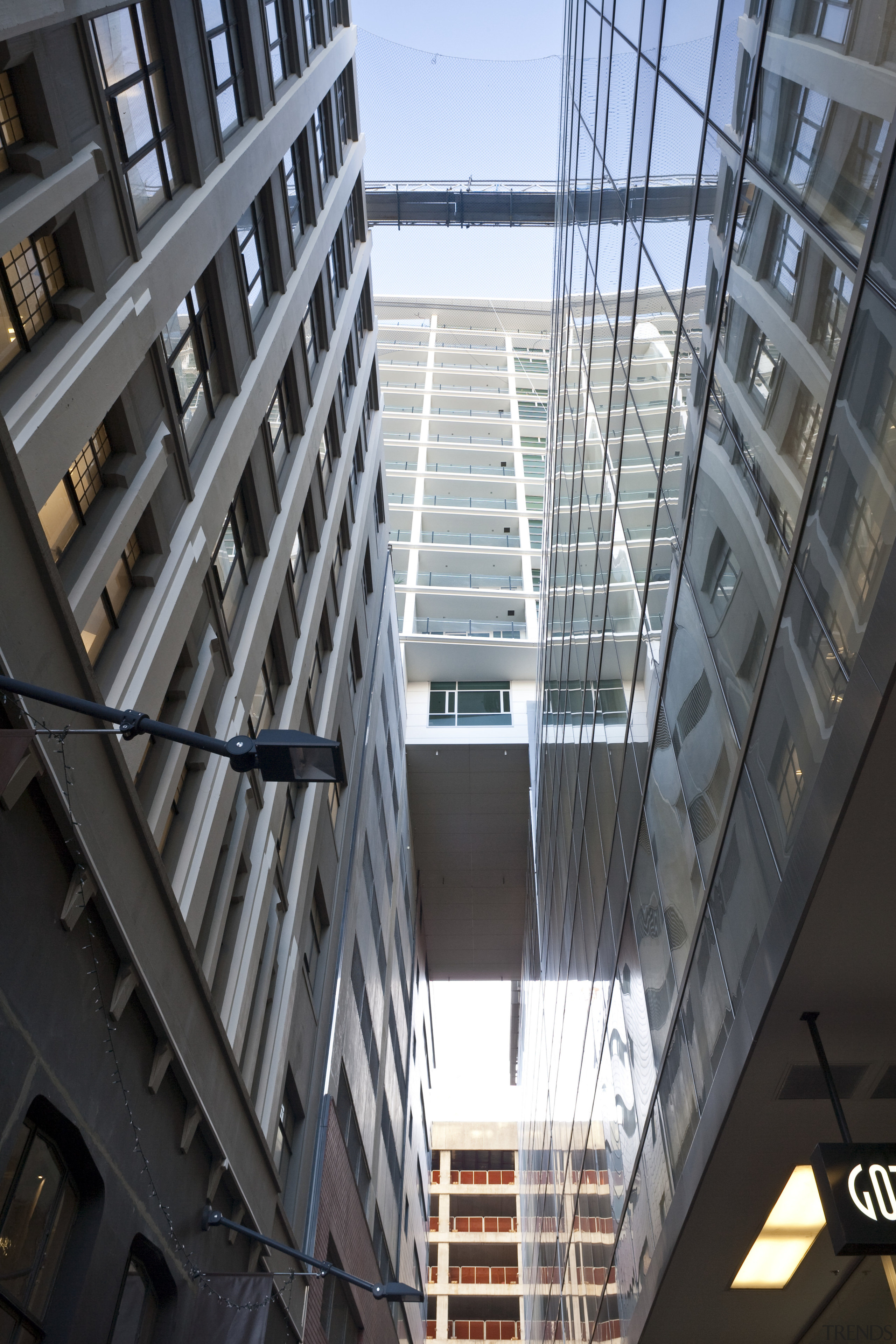 Exterior view of Chews Lane and the Chews apartment, architecture, building, city, condominium, daylighting, daytime, facade, glass, metropolis, metropolitan area, skyscraper, structure, tower block, urban area, window, black, gray