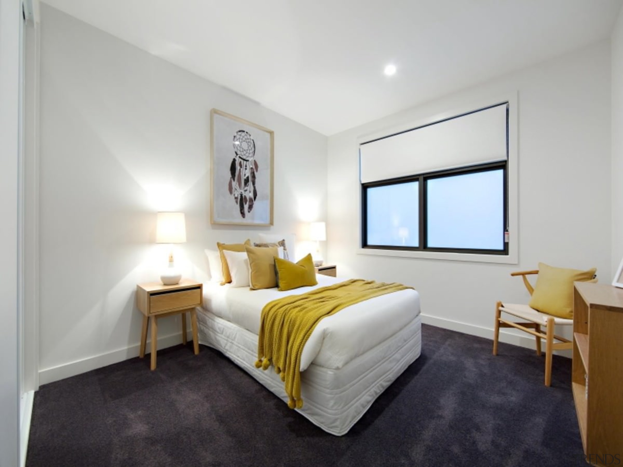This Upper Level Bedroom Features A Gallery 22 Trends