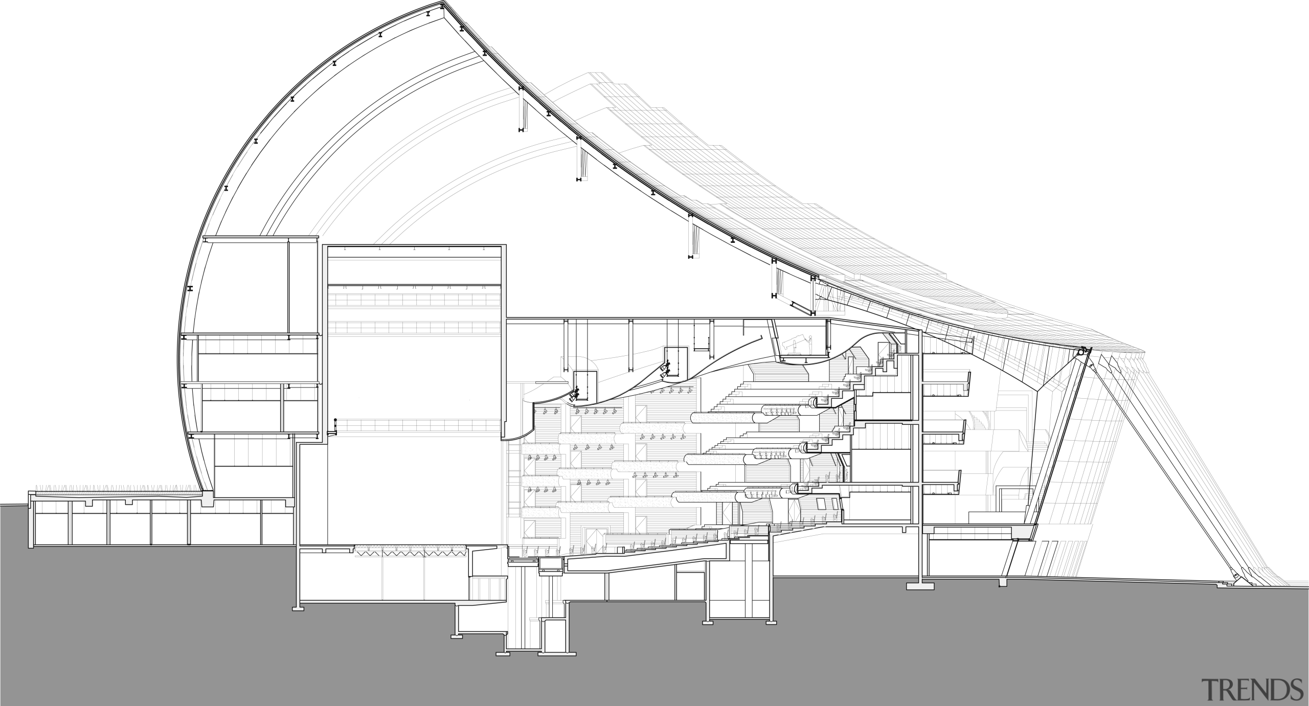 Wuzhen Theater план