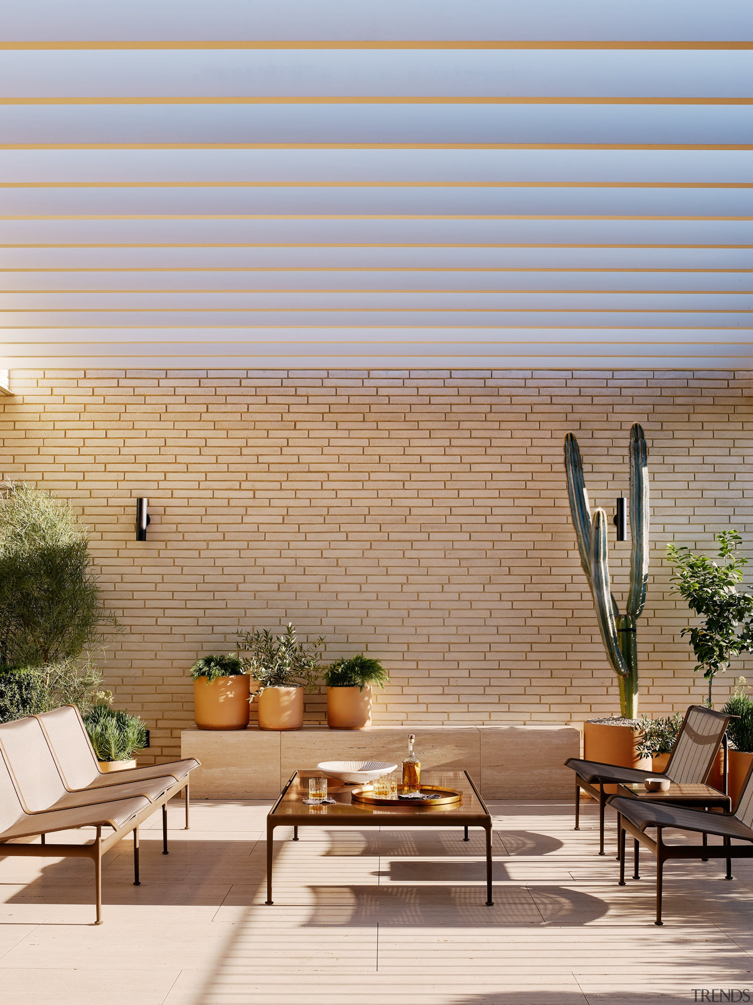 Primary suite patio. - Internal landscape - 