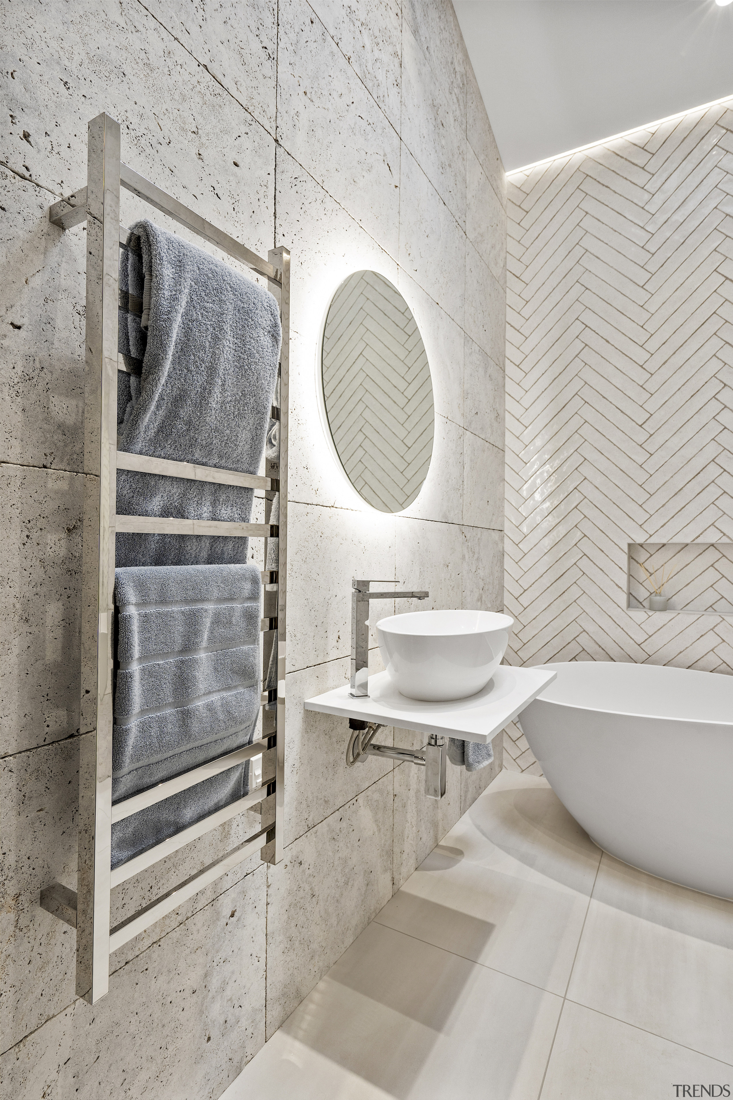 The walls were in poor condition, with some 