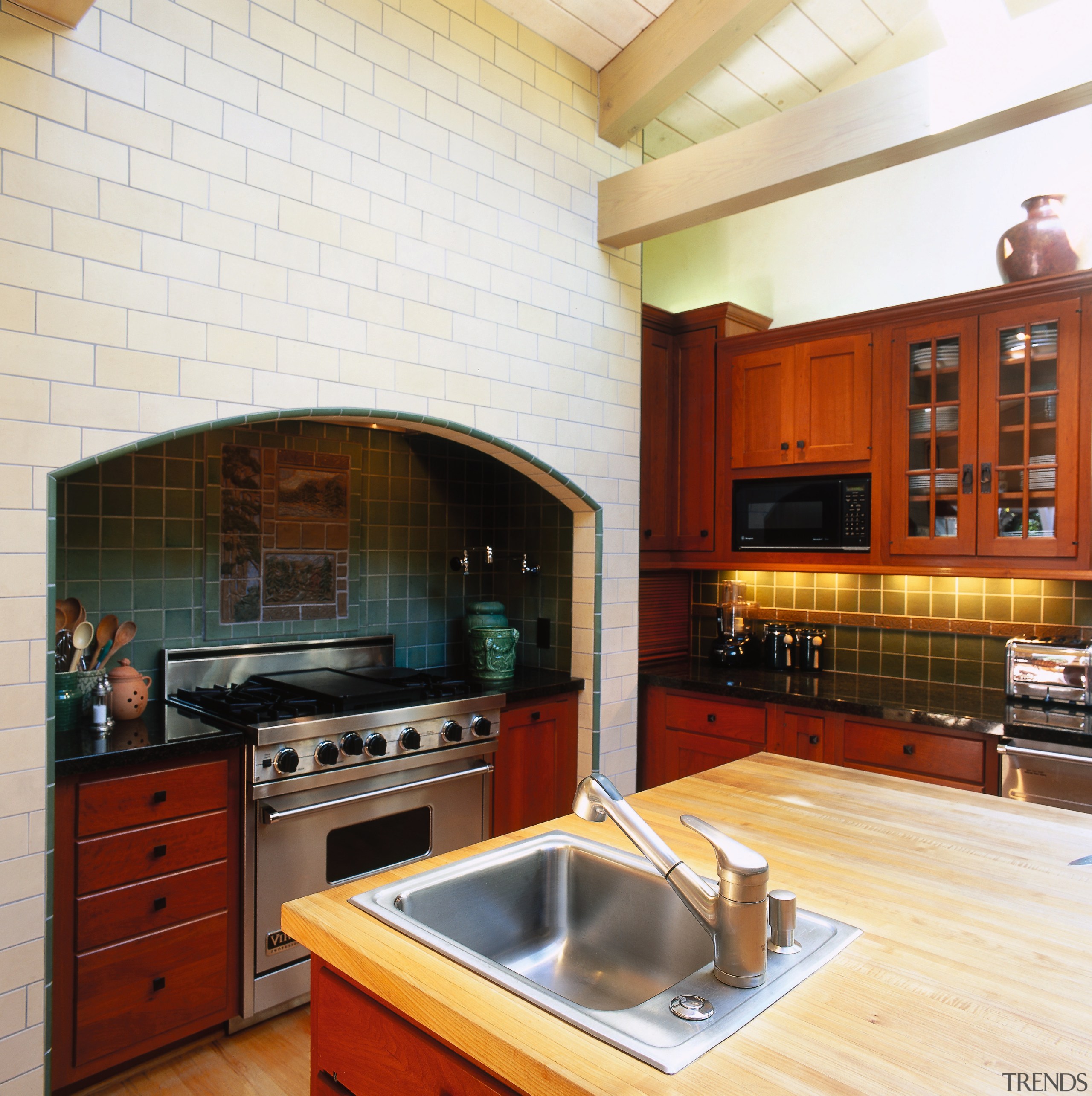 View of a kitchen, wooden flooring cabinetry and cabinetry, countertop, flooring, interior design, kitchen, room, white