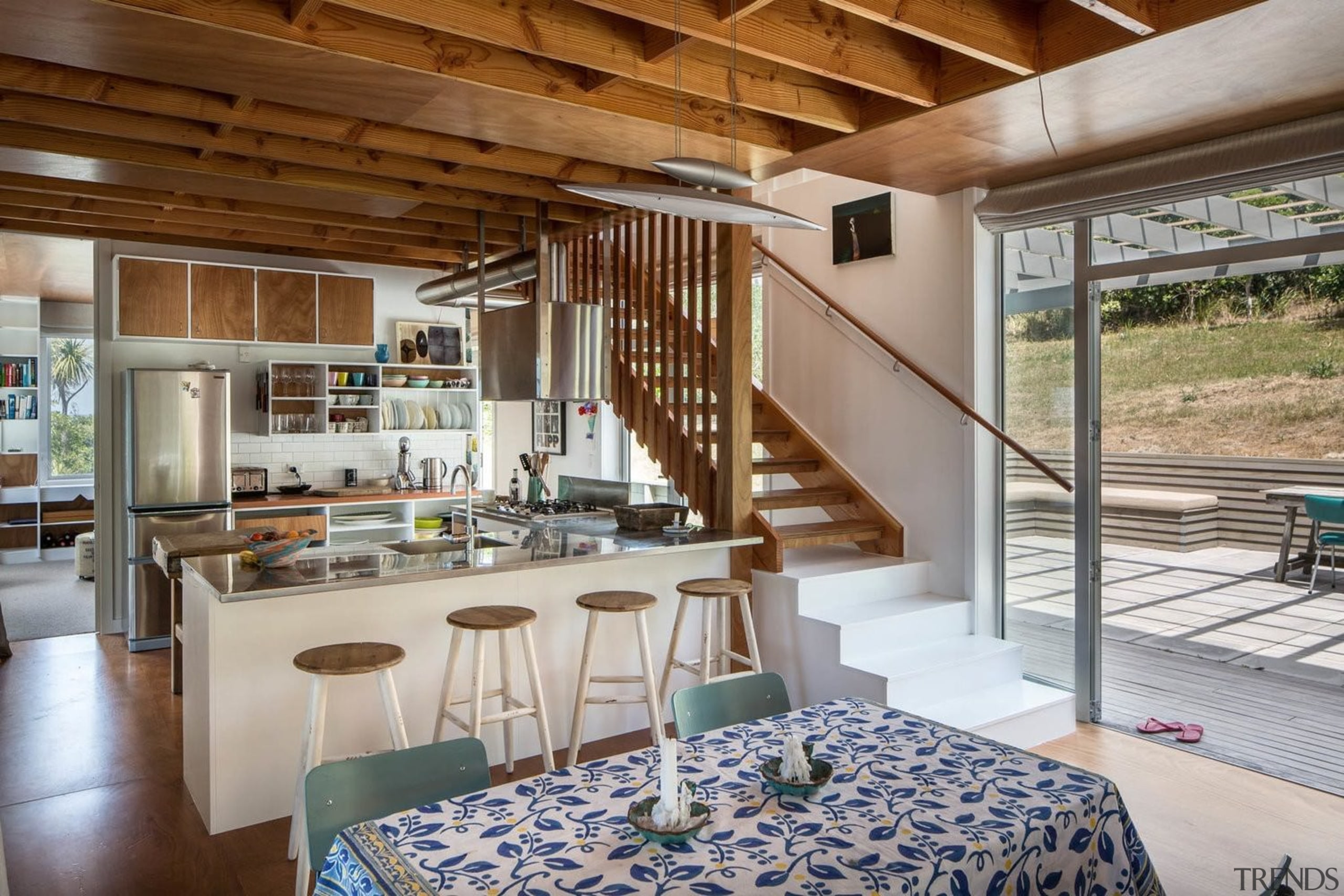 Architect: Parsonson ArchitectsPhotography by Paul McCredie architecture, house, interior design, living room, real estate, gray, brown