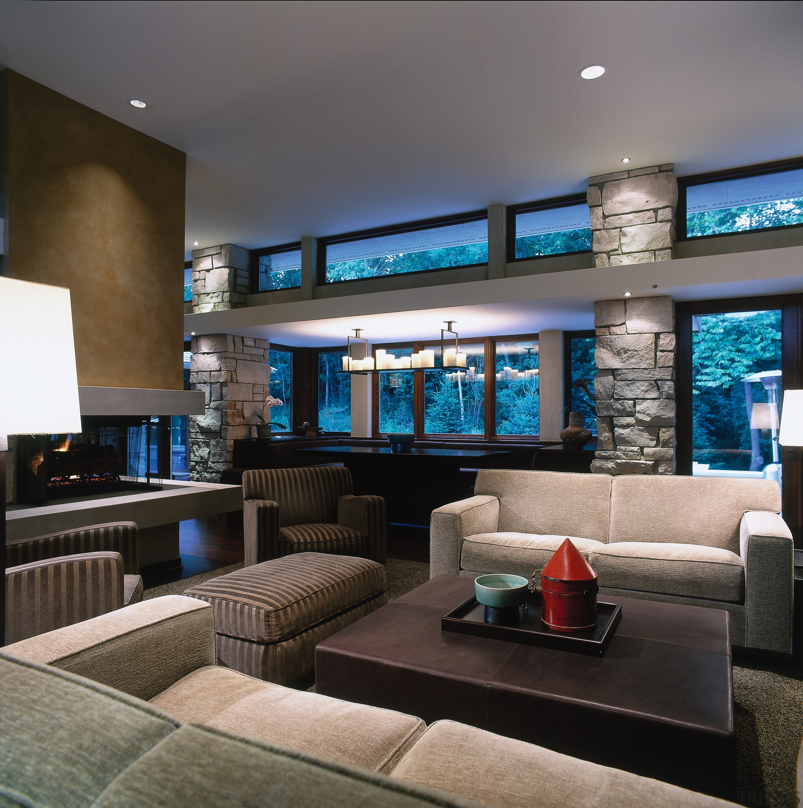 View of the living area, grey carpet, cream ceiling, home, interior design, living room, lobby, room, gray, black