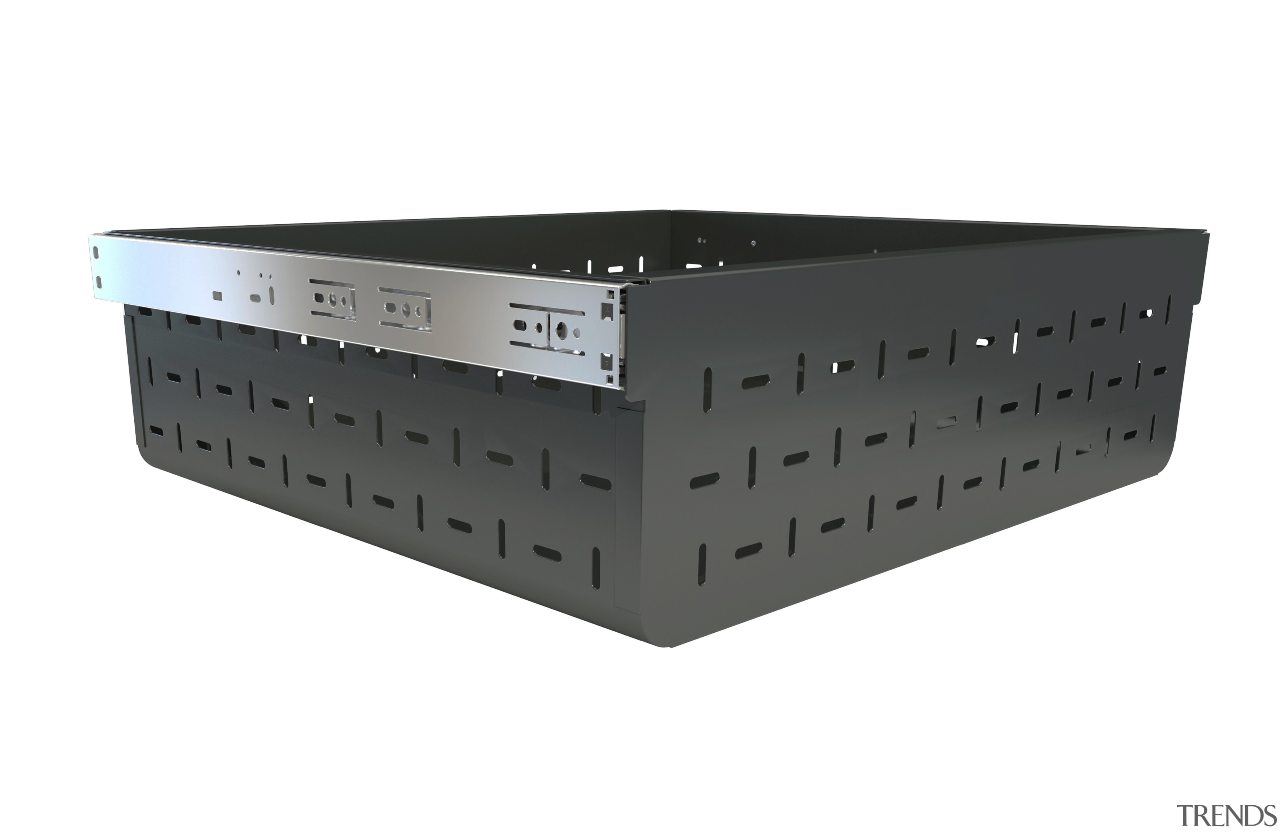 Tanova Ventilated Drawer 600Mm Cab 500Mm Deep 165Mm electronic device, technology, white