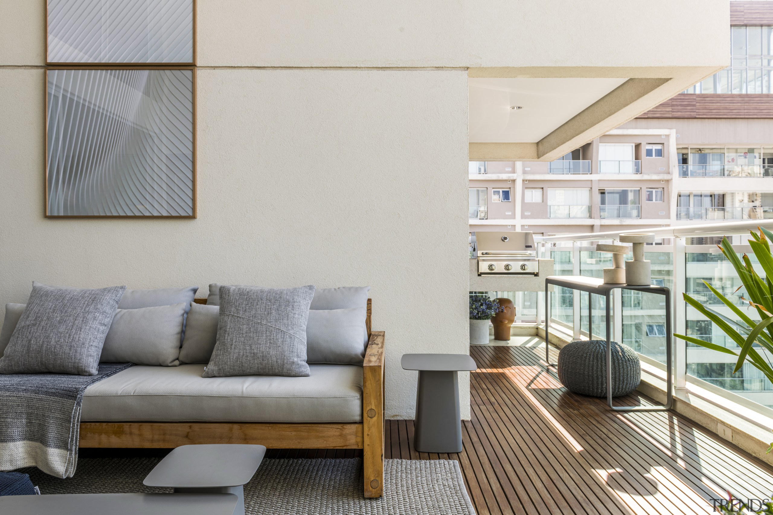 The São Paulo climate allows for the lifestyle 