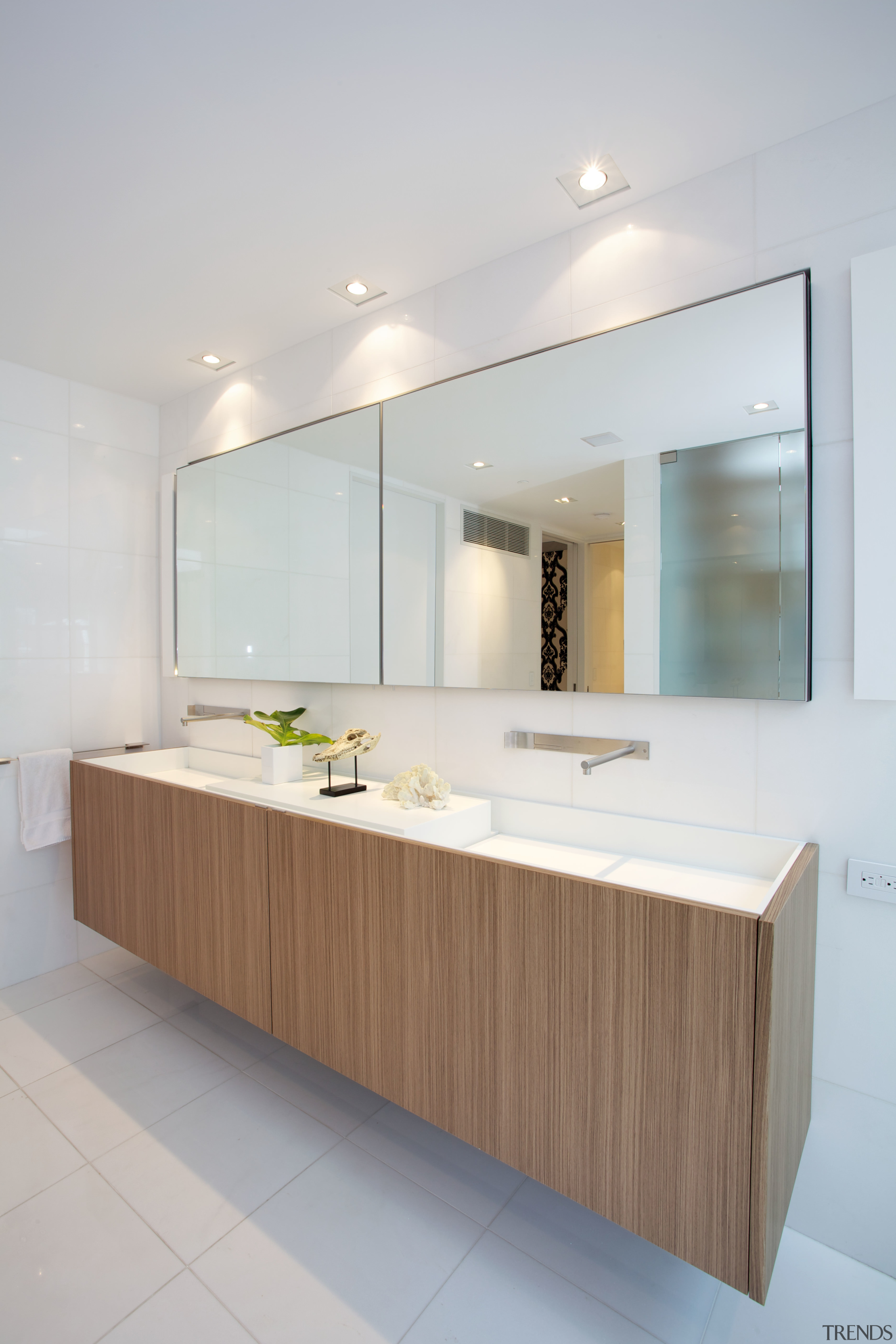 New Cantilevered Bathroom Vanity 