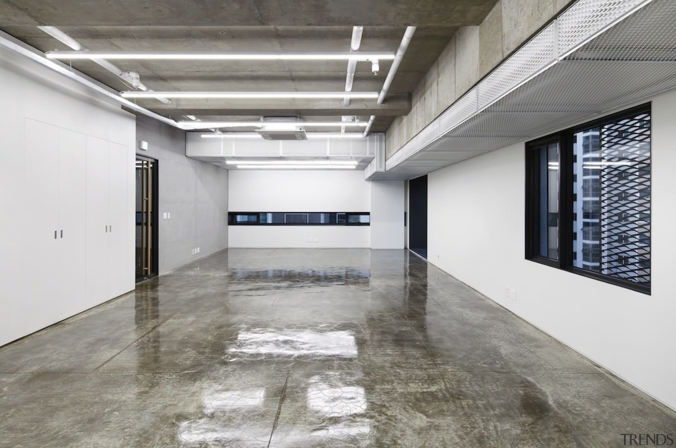 The 925 Building - The 925 Building - daylighting, floor, flooring, interior design, gray, white