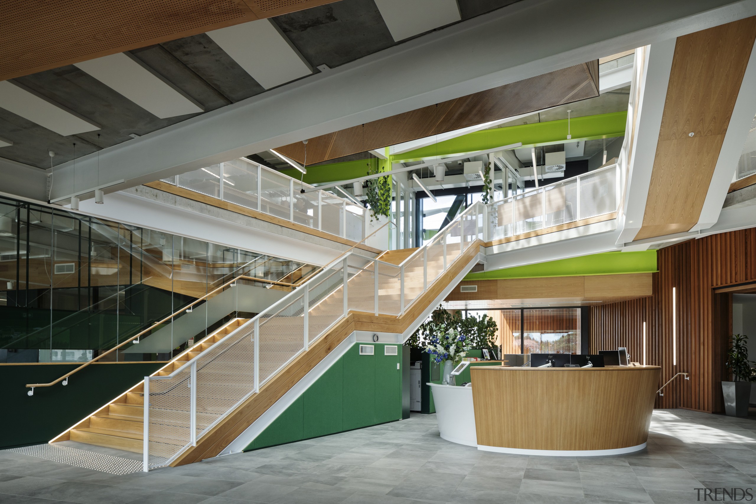 Wood on wood – most of the timber 